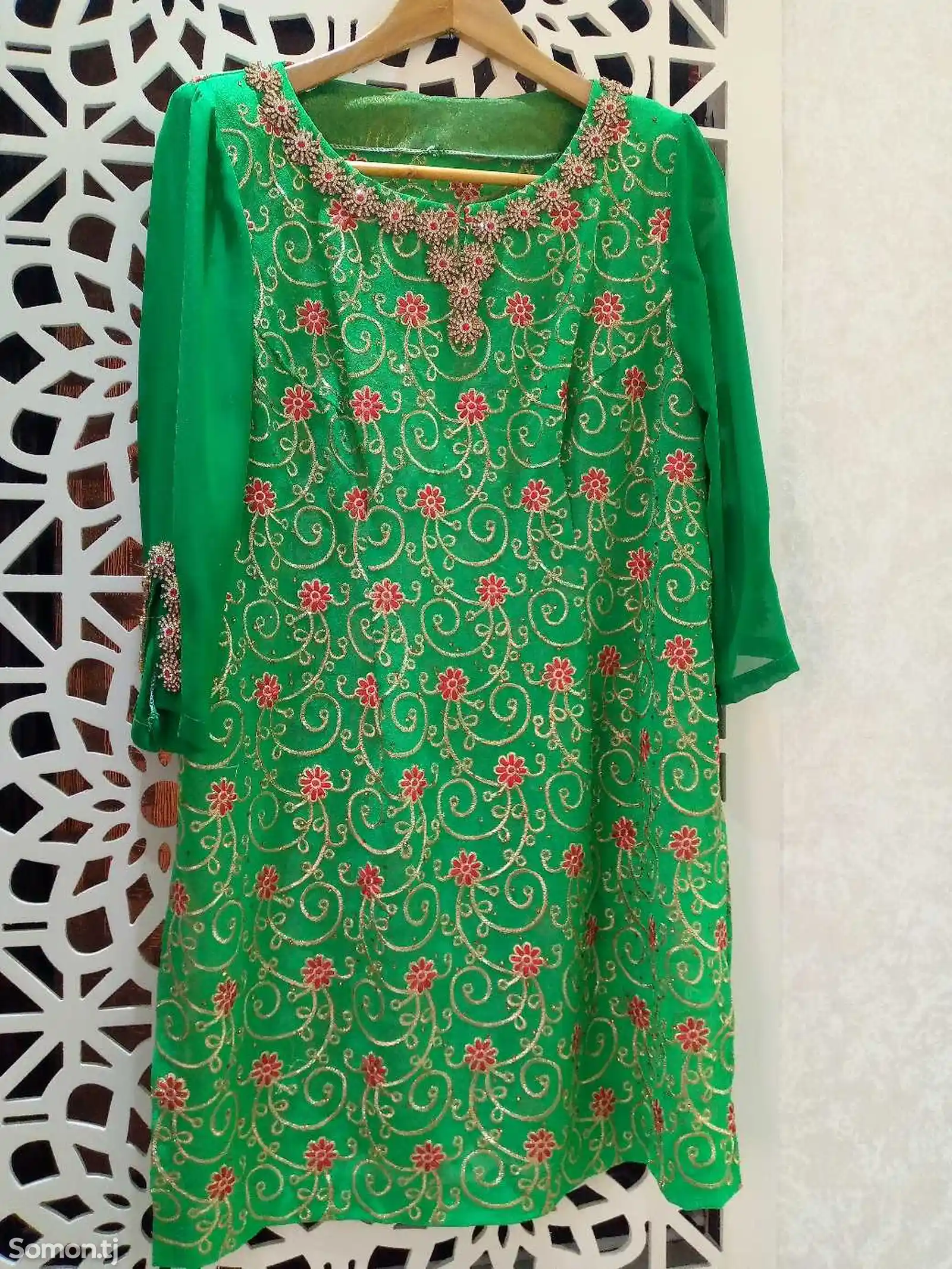 Индийское платье-2