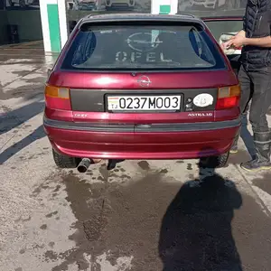 Opel Astra F, 1992