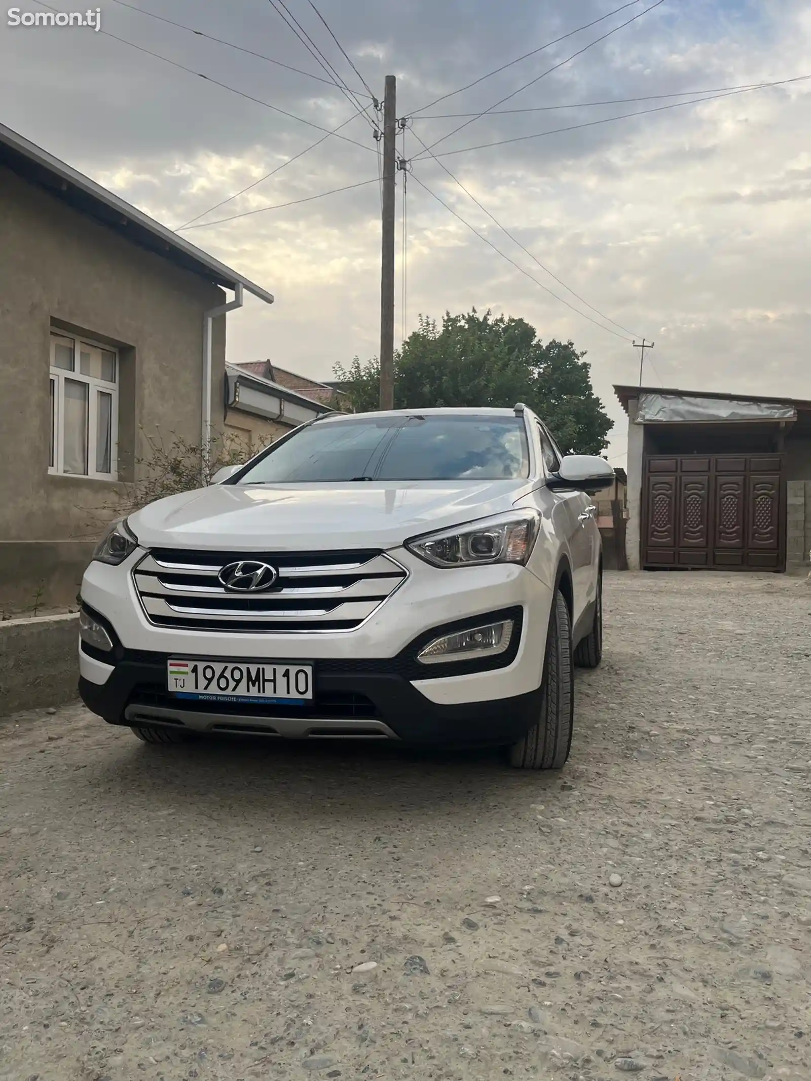 Hyundai Santa Fe, 2015-2