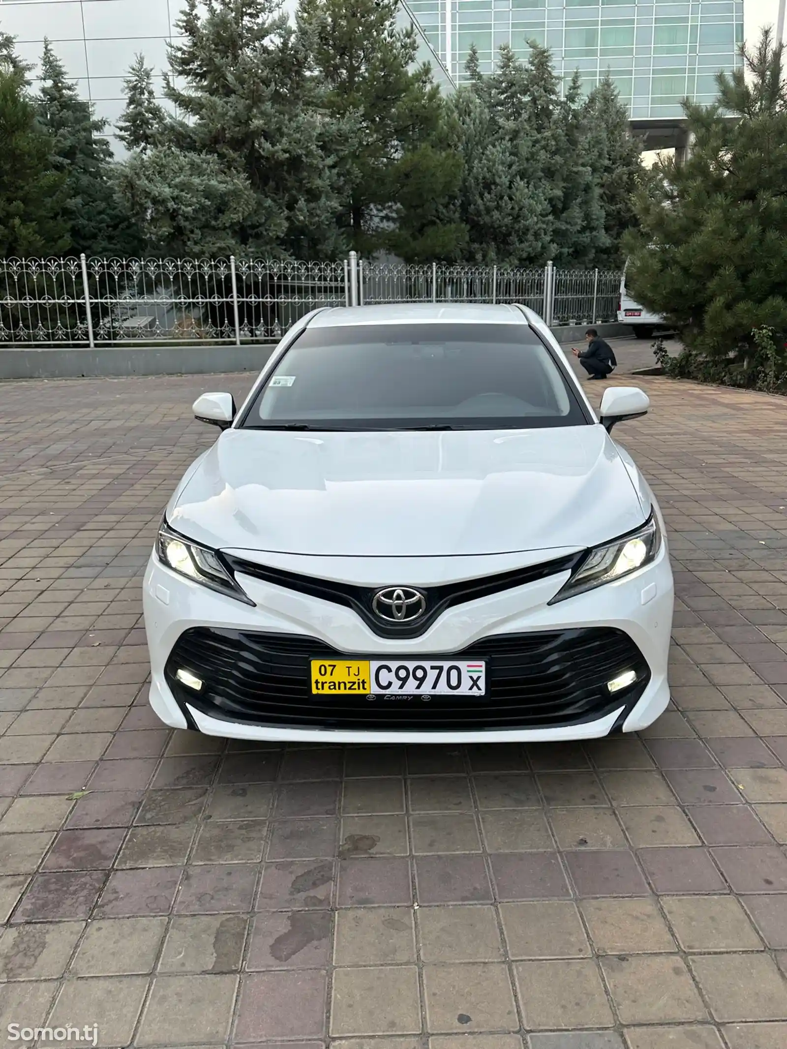 Toyota Camry, 2018-5