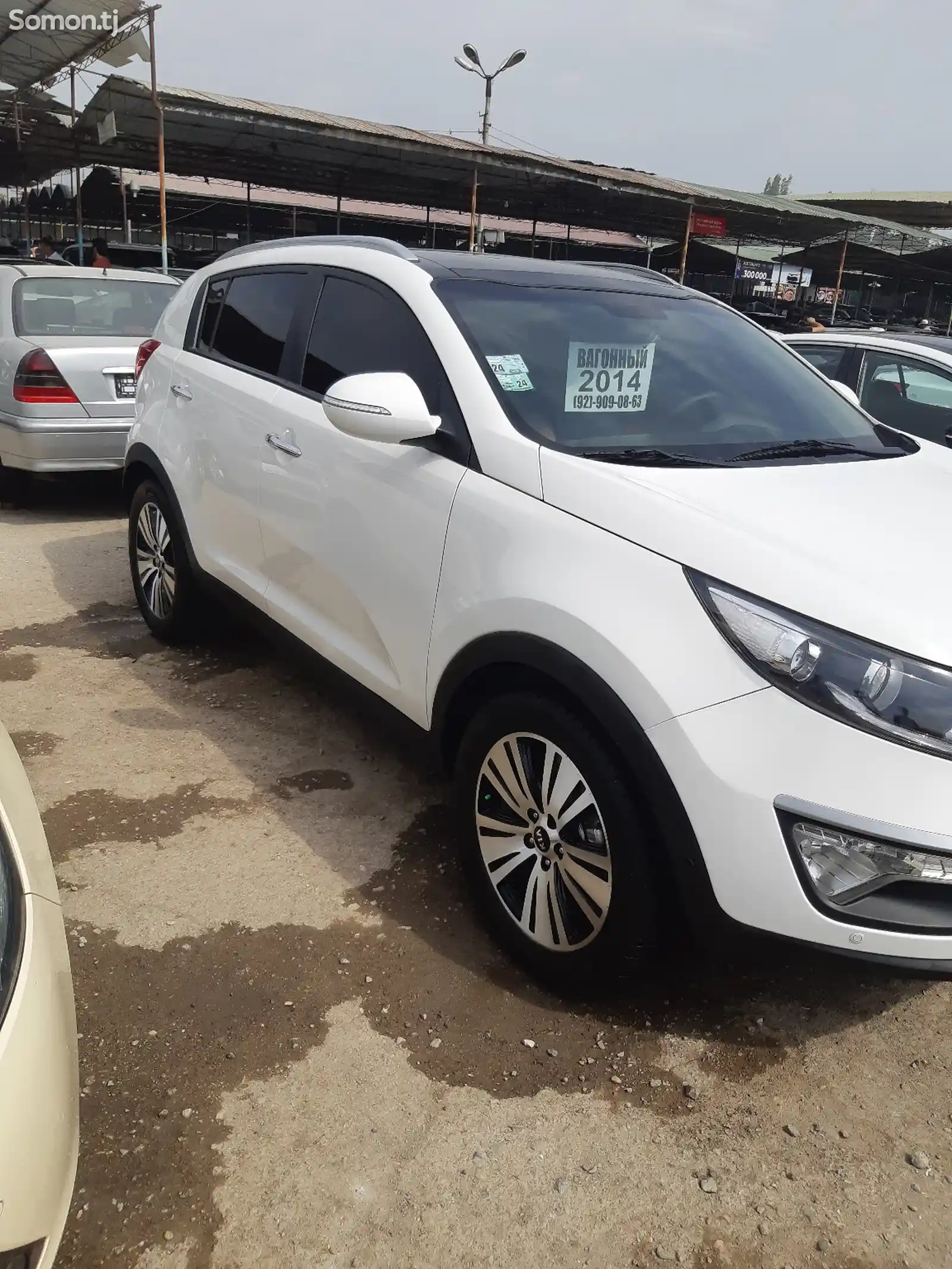 Kia Sportage, 2014-6