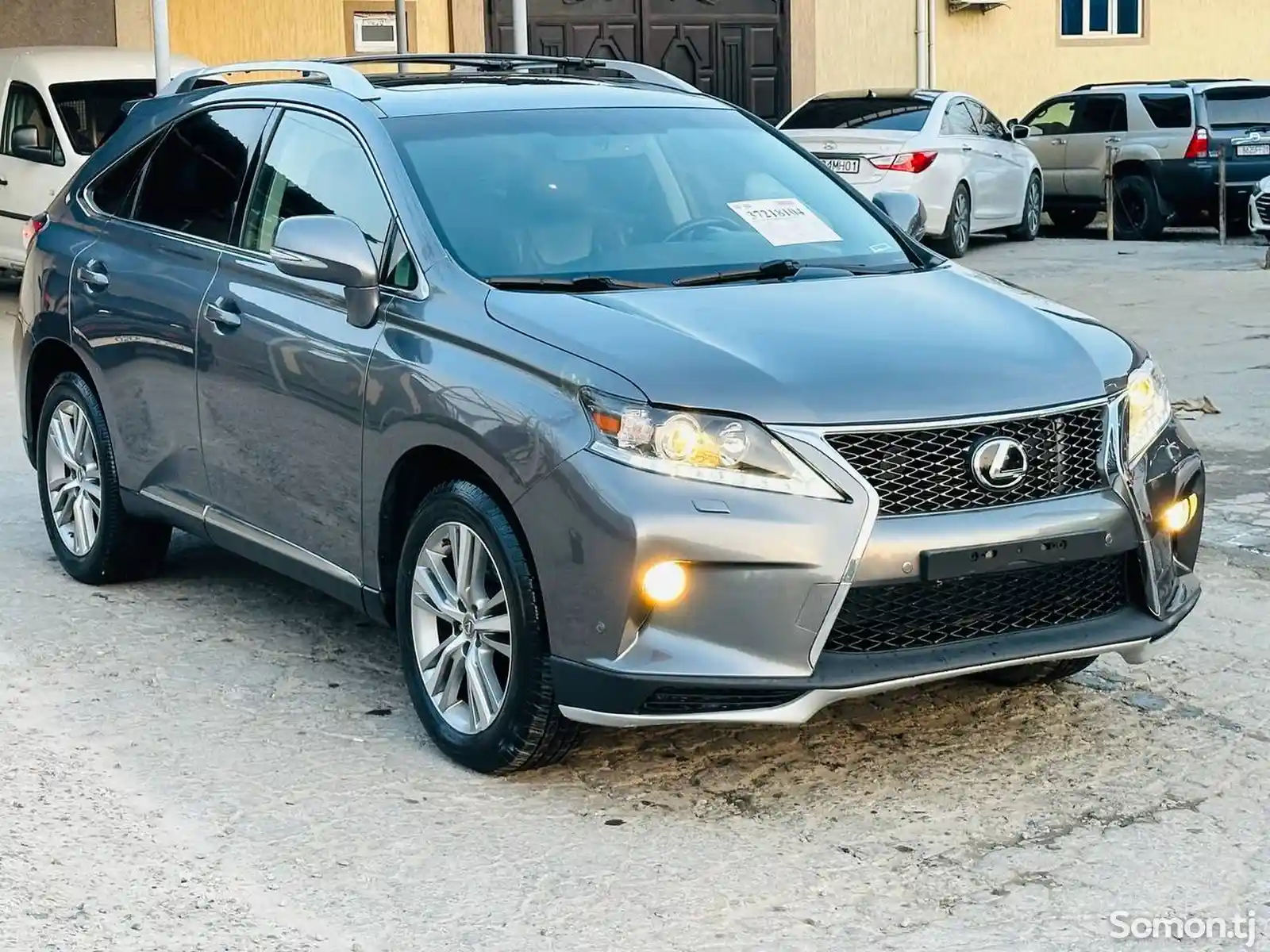 Lexus RX series, 2015-1