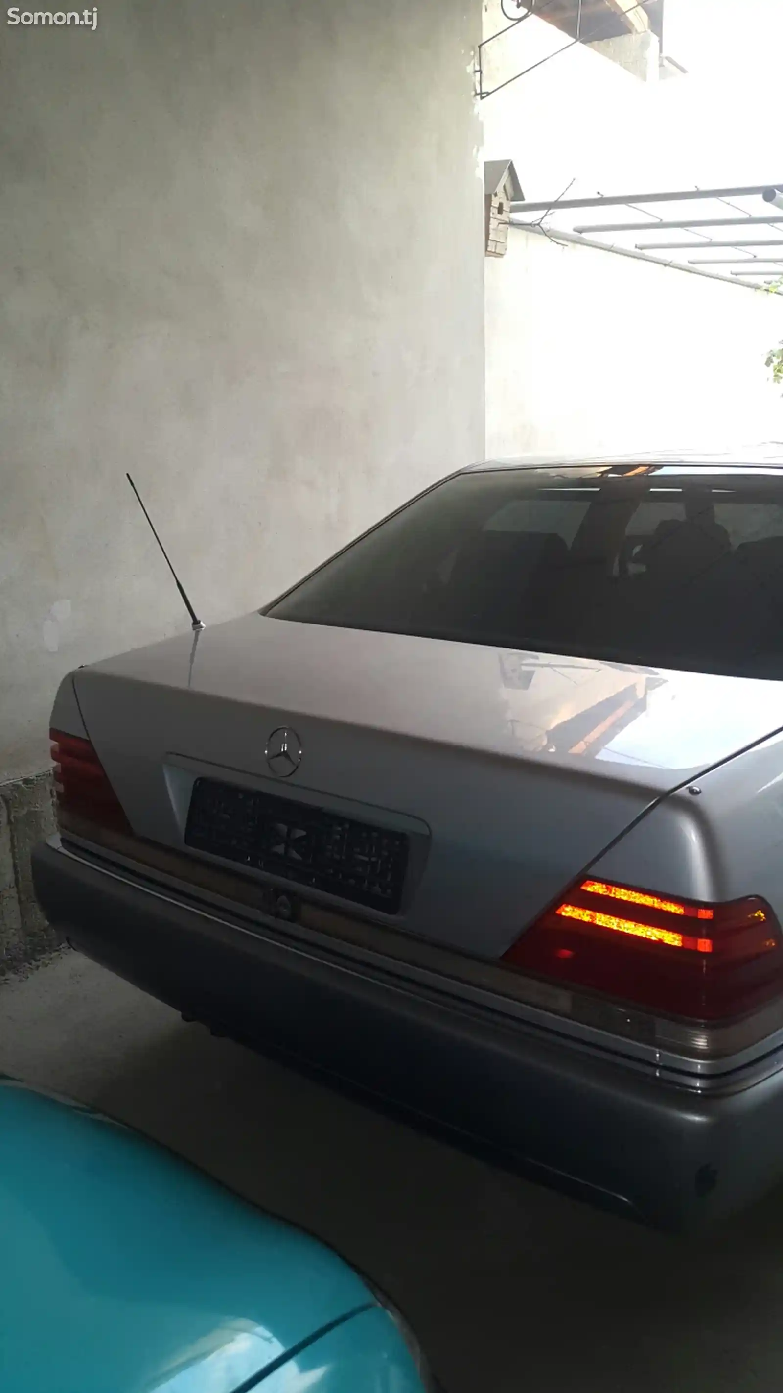 Mercedes-Benz S class, 1993-6