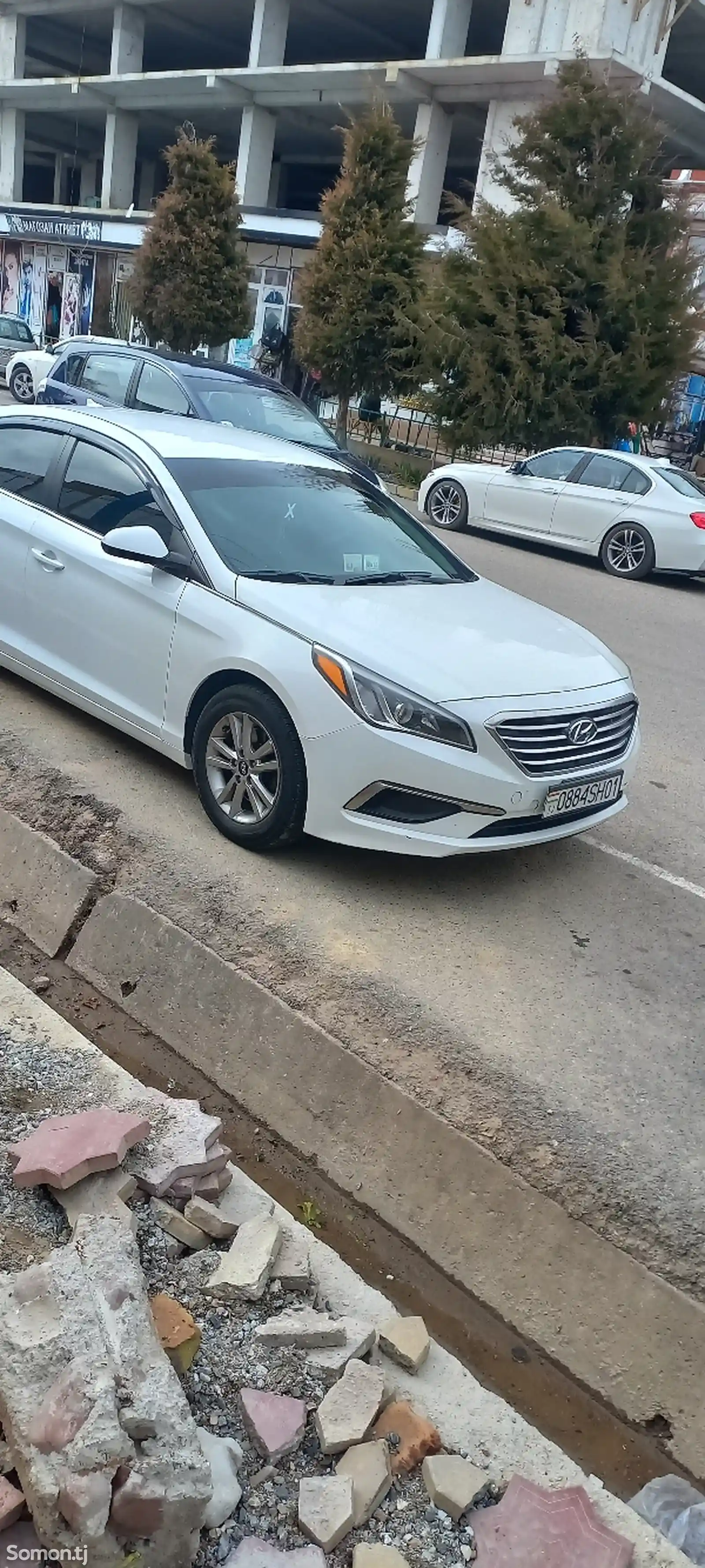 Hyundai Sonata, 2016-2