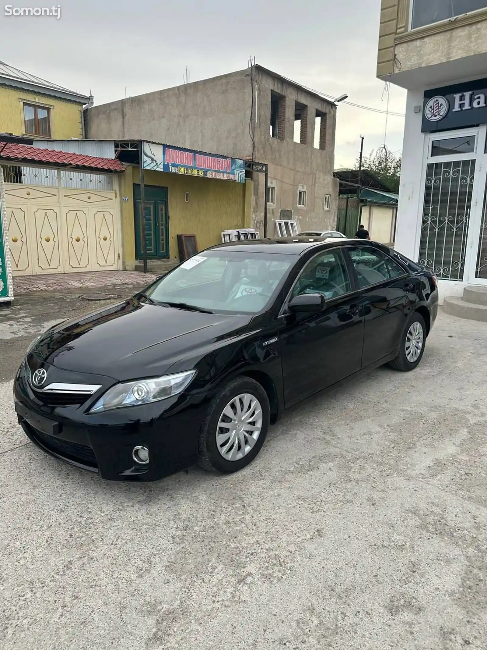 Toyota Camry, 2011-6