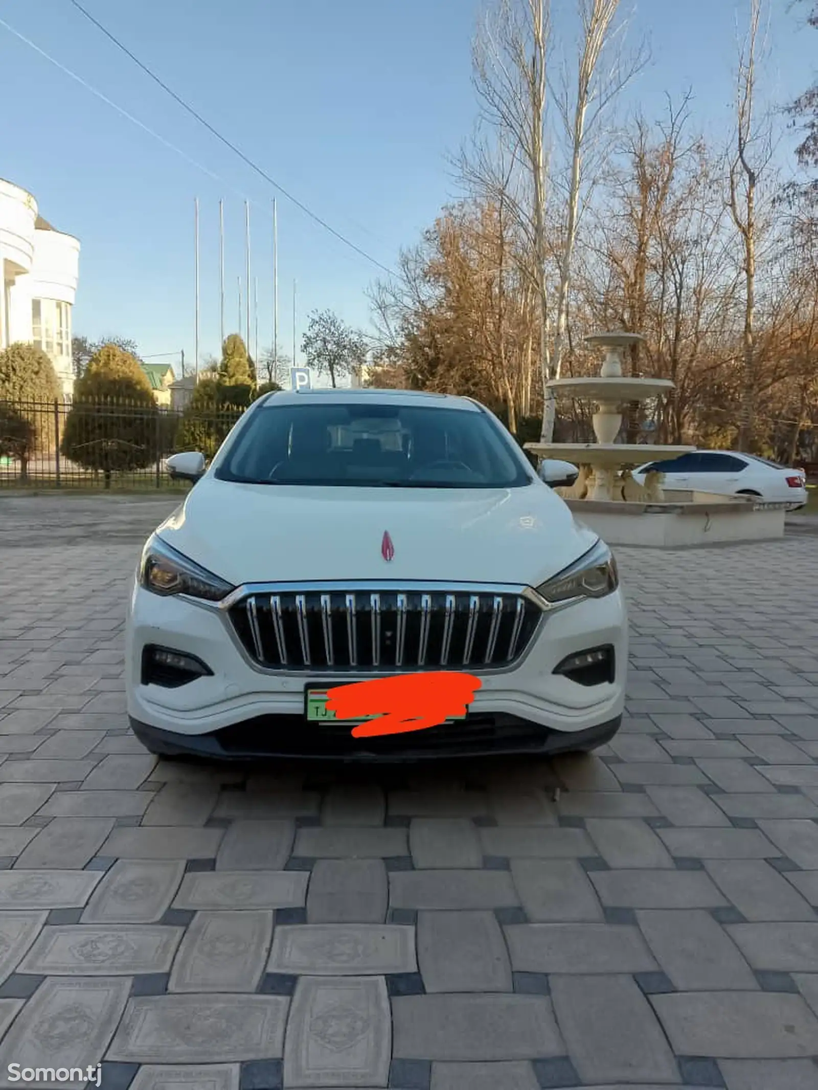 Hongqi E-HS3, 2019-1