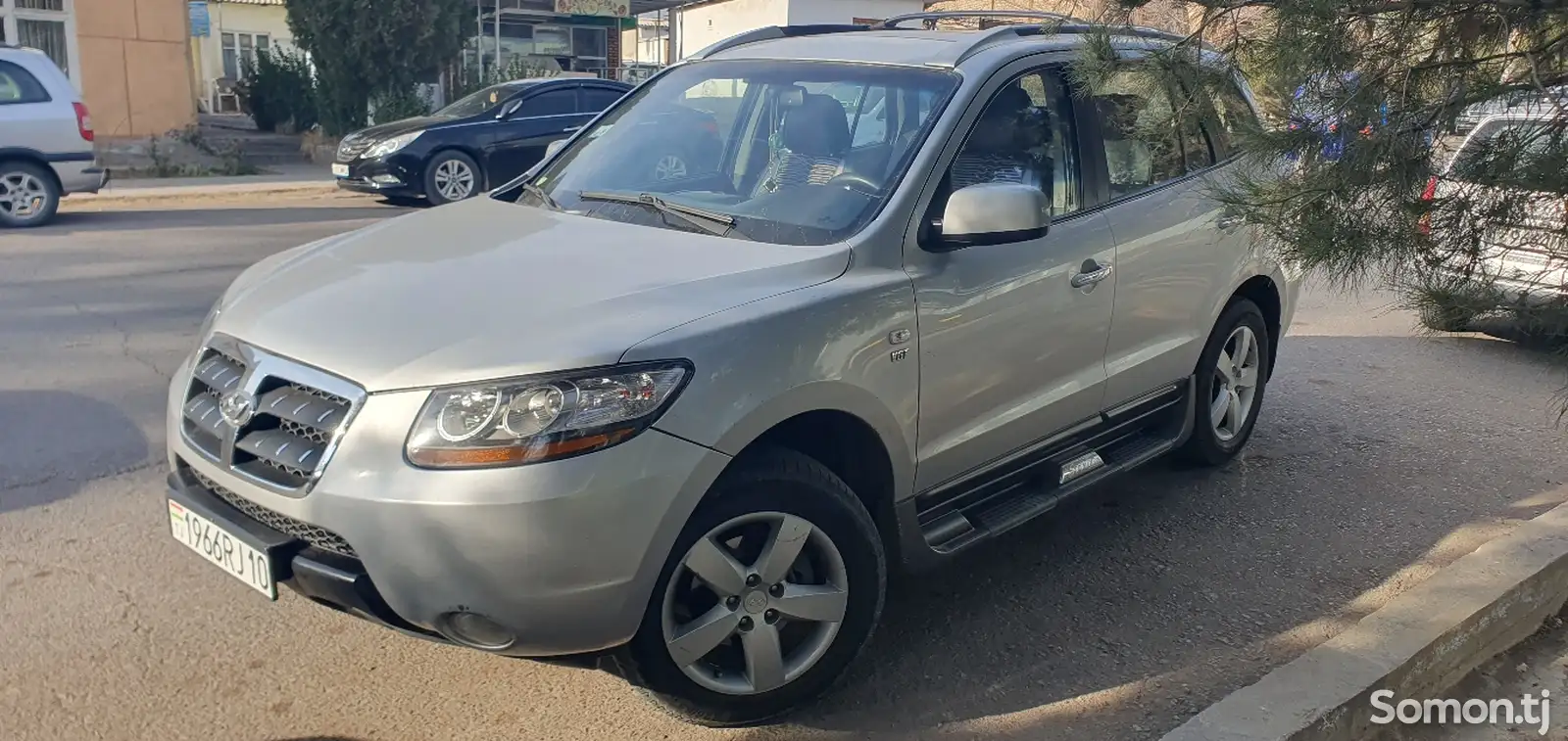 Hyundai Santa Fe, 2008