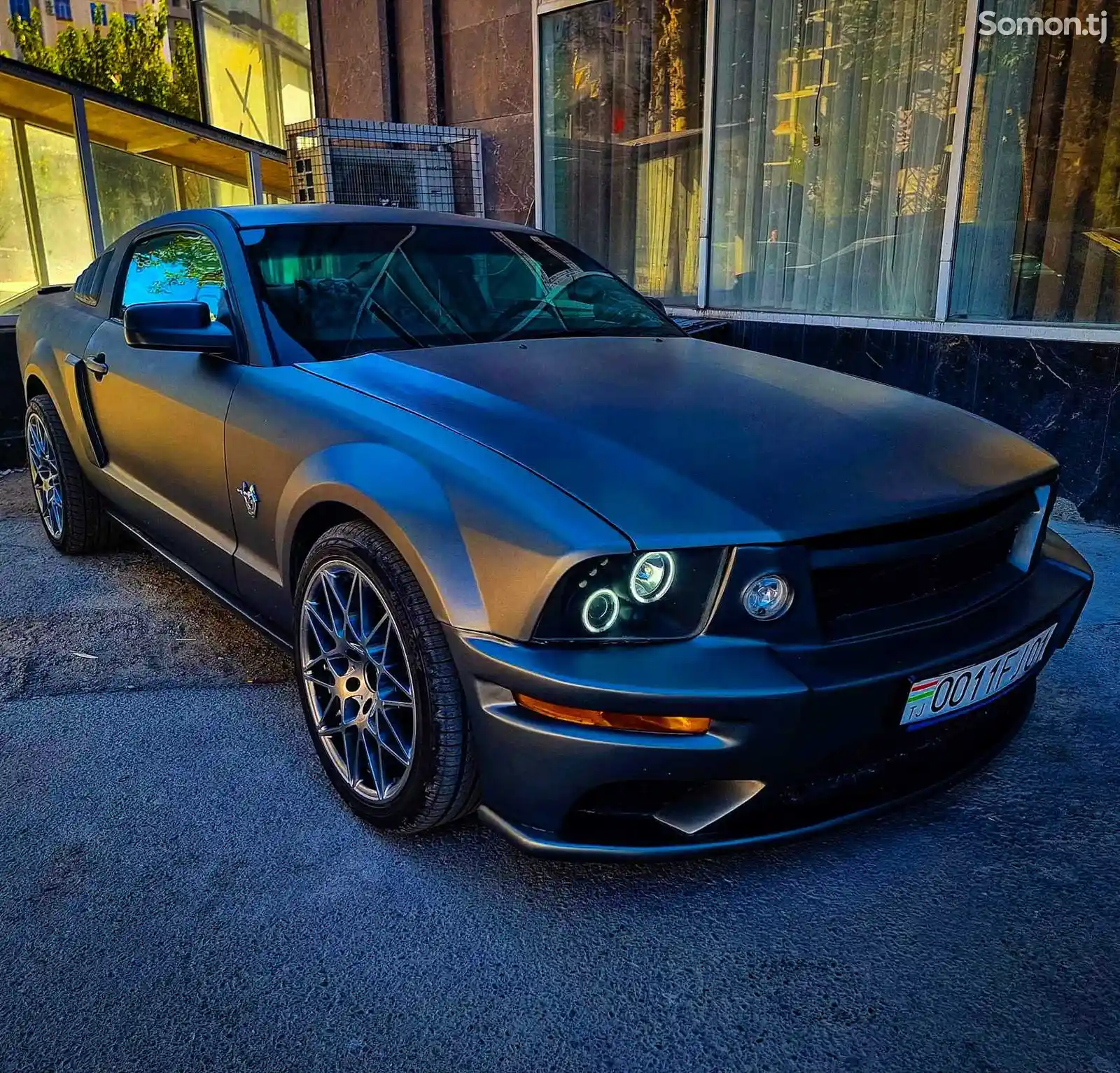 Ford Mustang, 2009-1