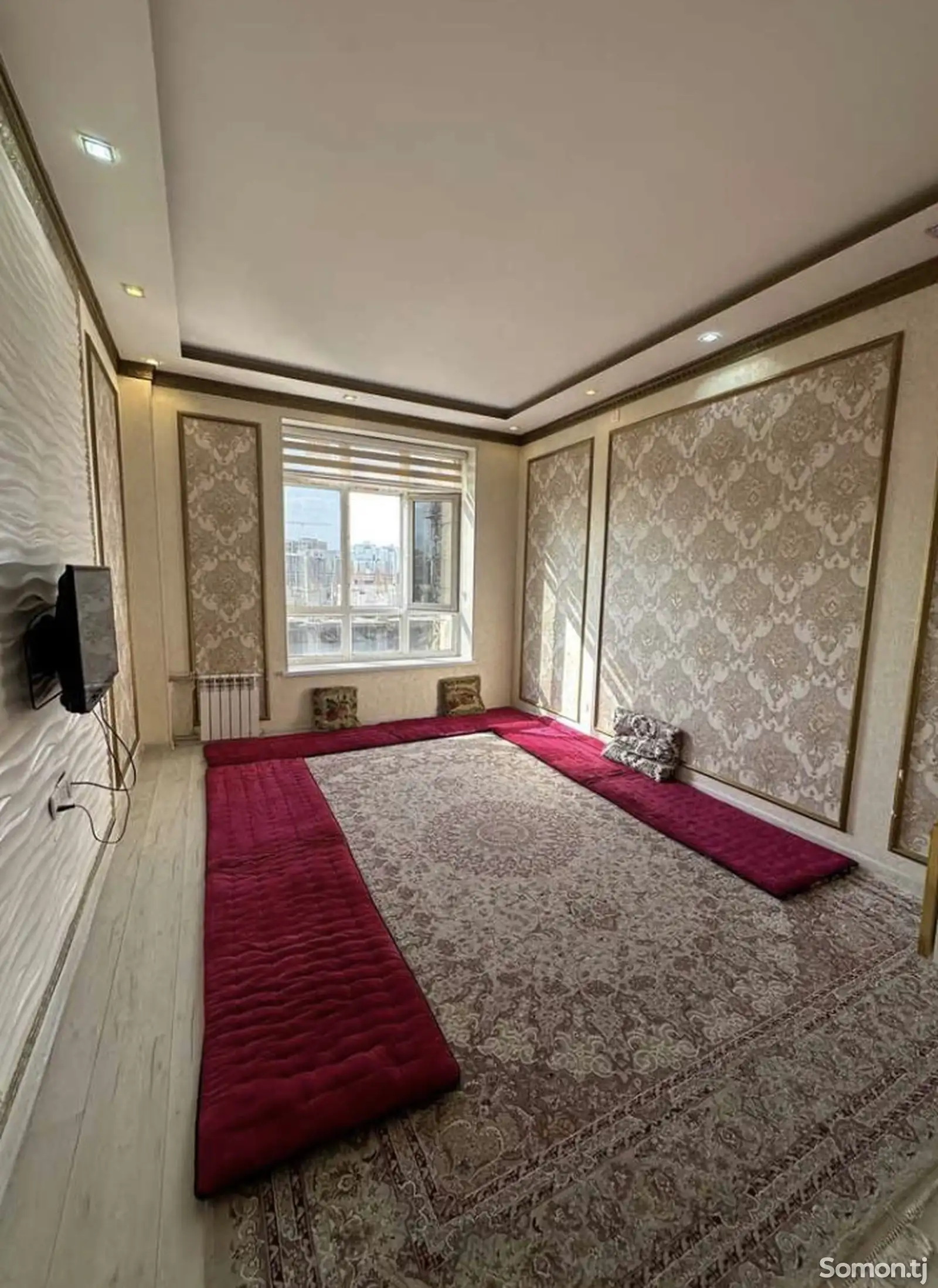 2-комн. квартира, 9 этаж, 58м², Шохмансур-1