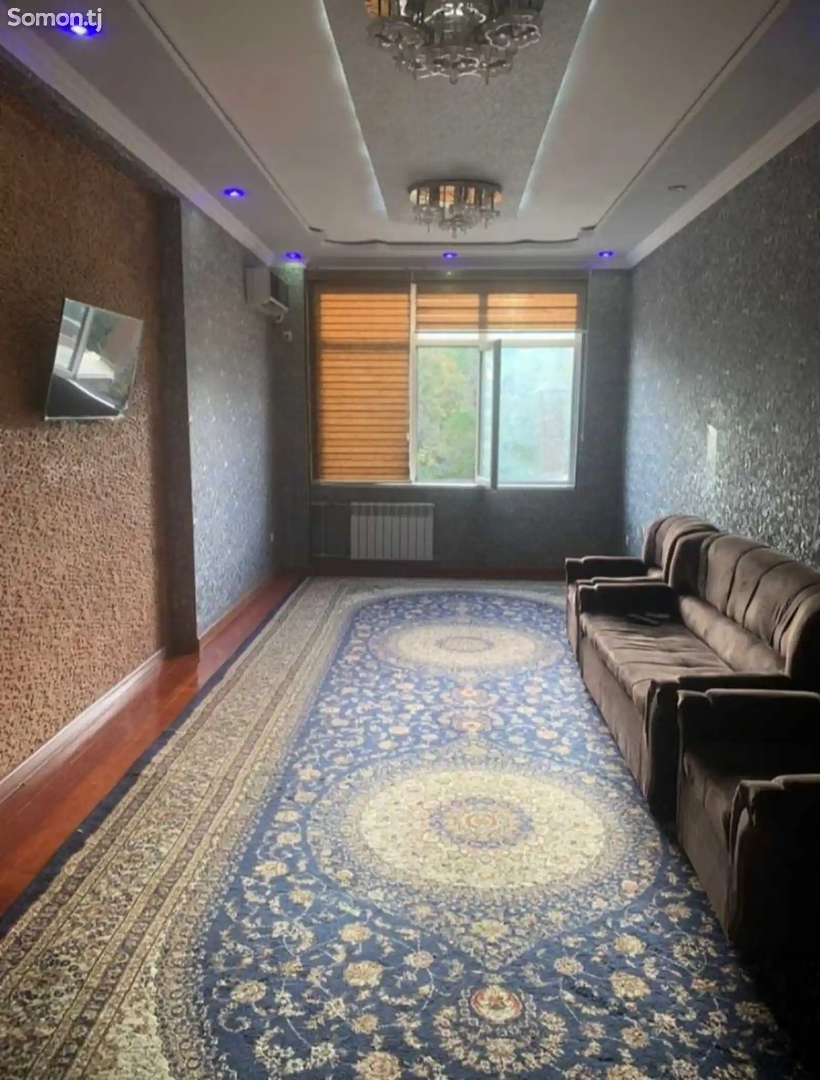 3-комн. квартира, 3 этаж, 110м², 102 мкр-1