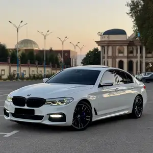 BMW 5 series, 2017