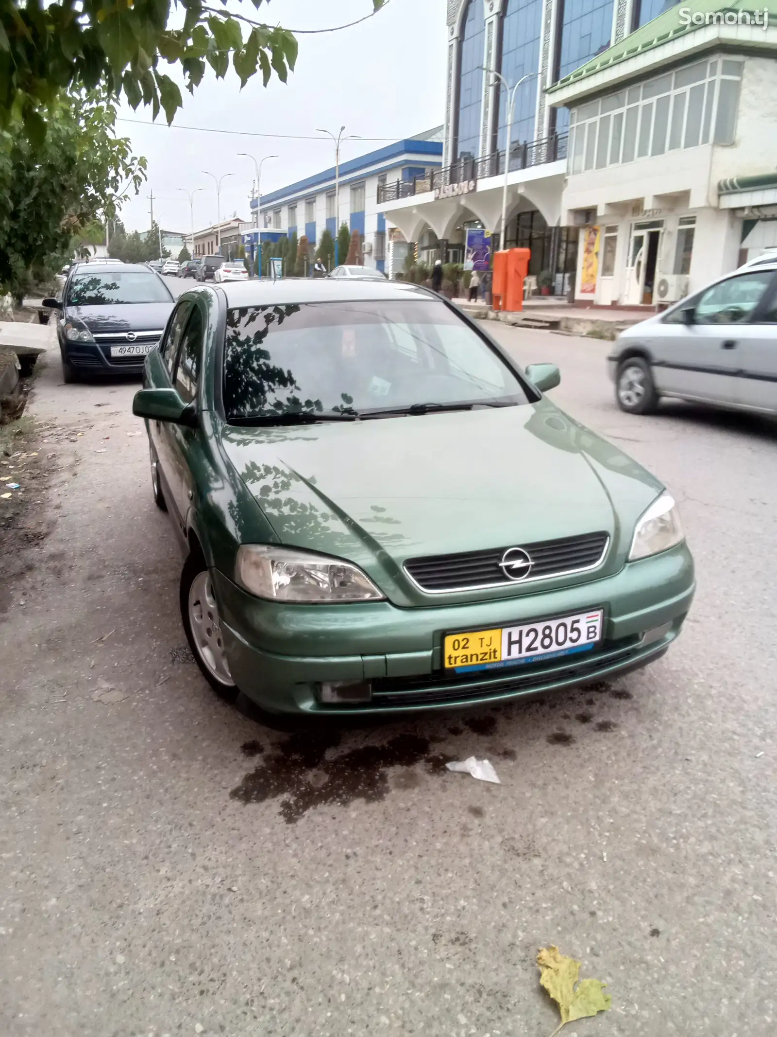 Opel Astra G, 1998-2