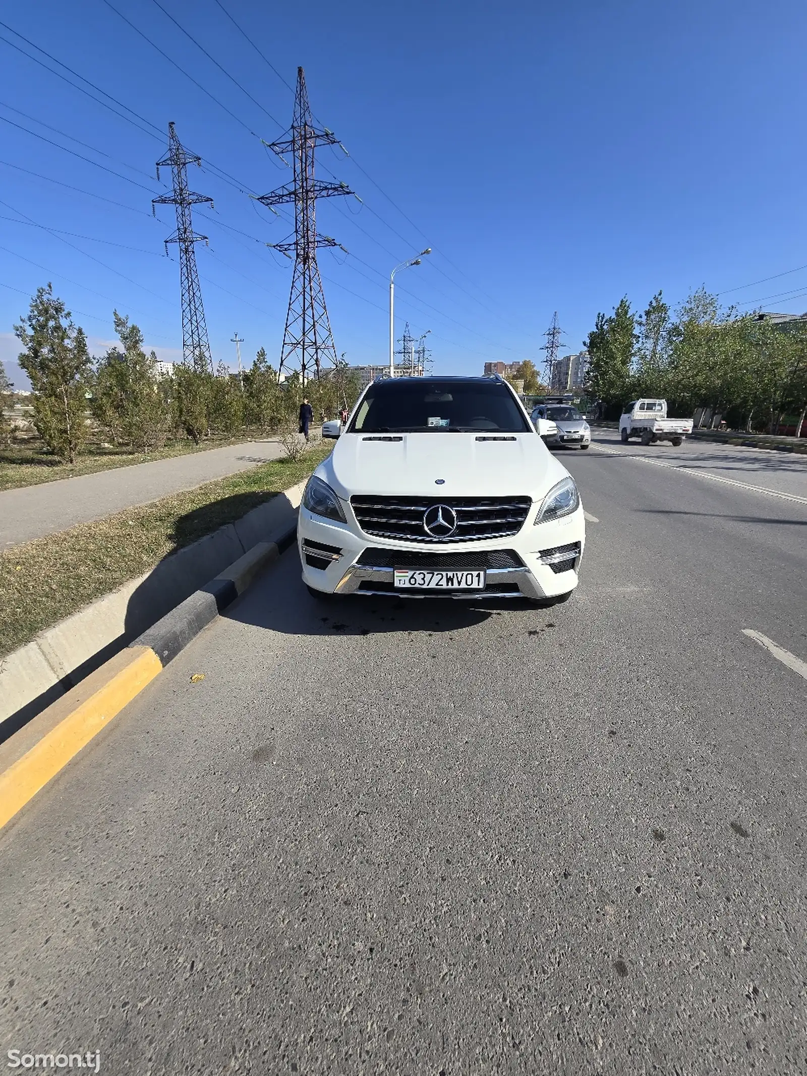 Mercedes-Benz ML class, 2012-1