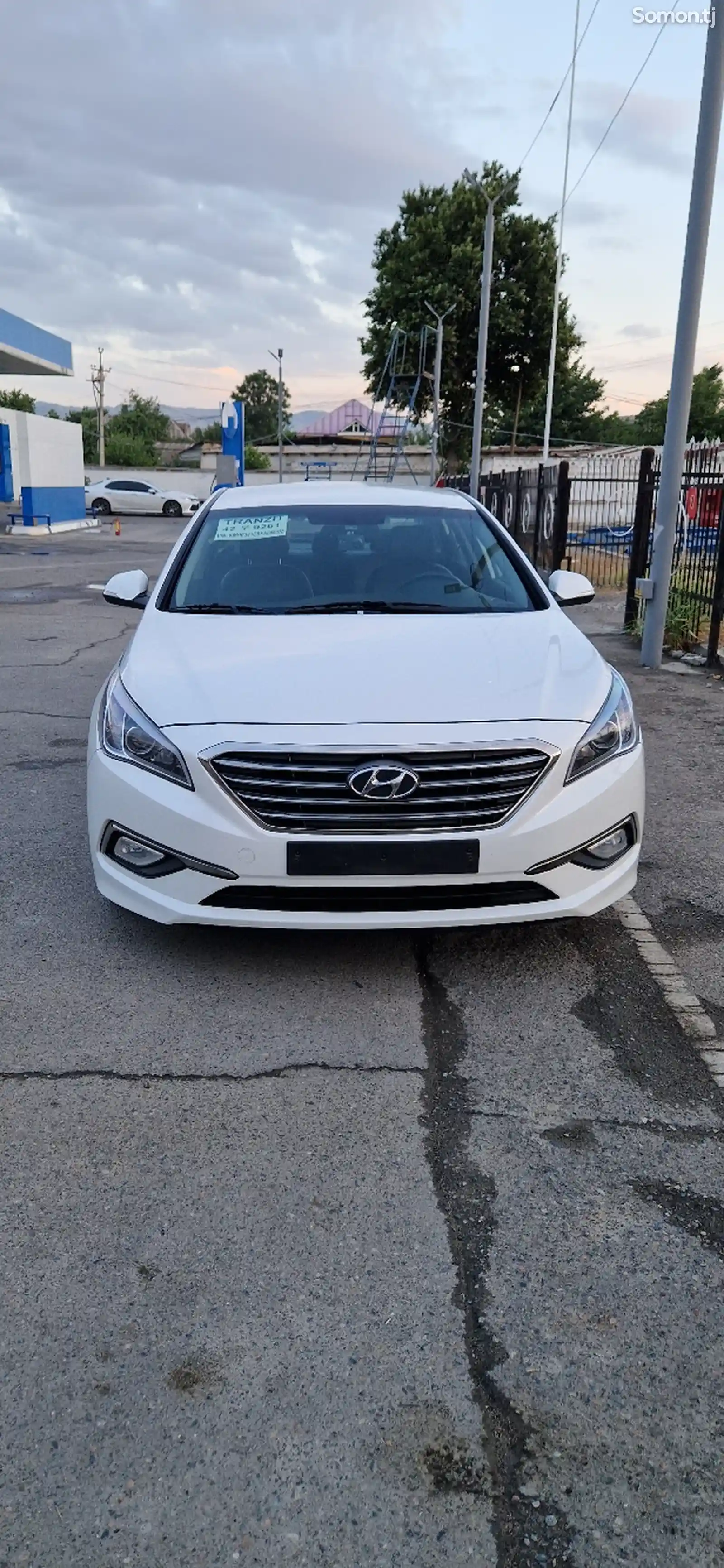 Hyundai Sonata, 2014-5