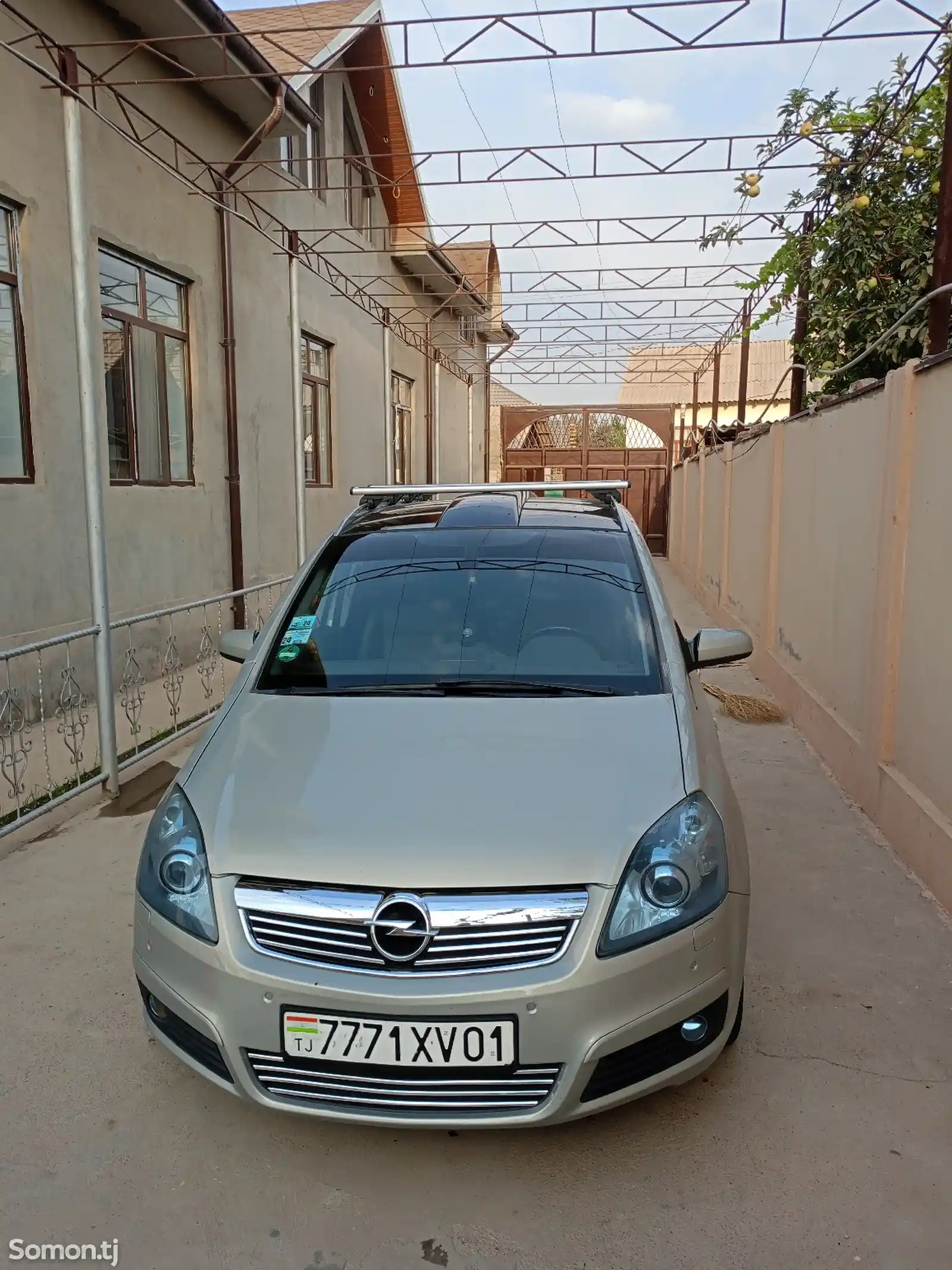 Opel Zafira, 2006-4