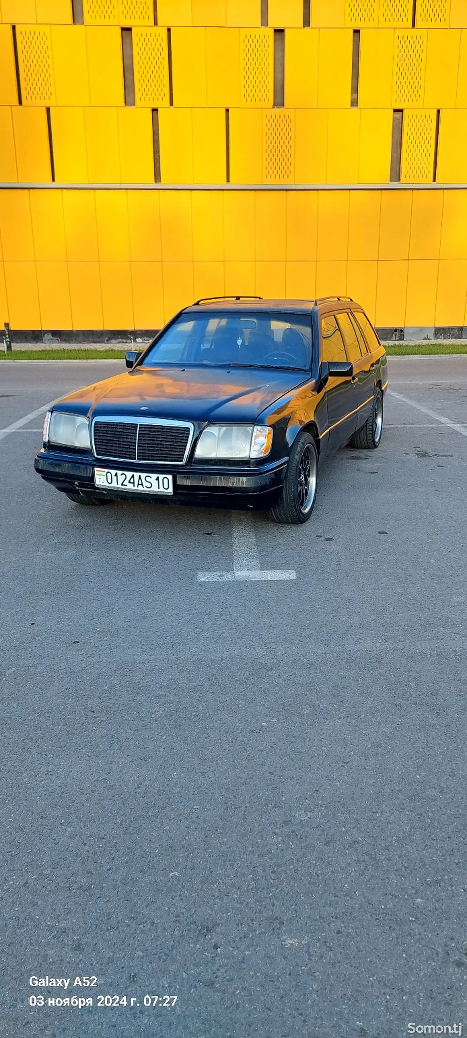 Mercedes-Benz W124, 1994-1