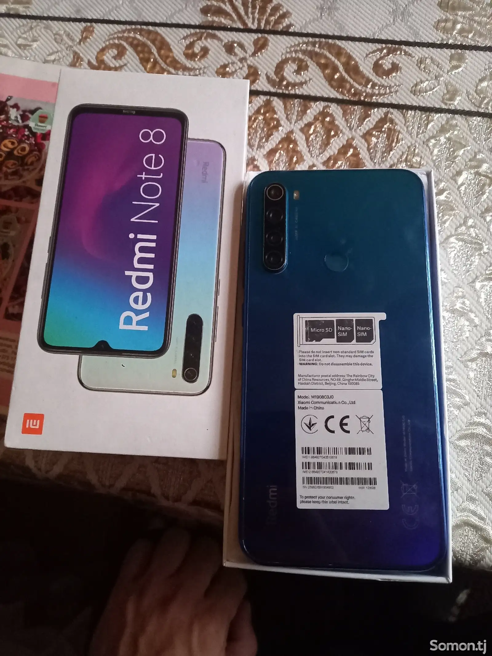 Xiaomi Redmi note 8 128gb