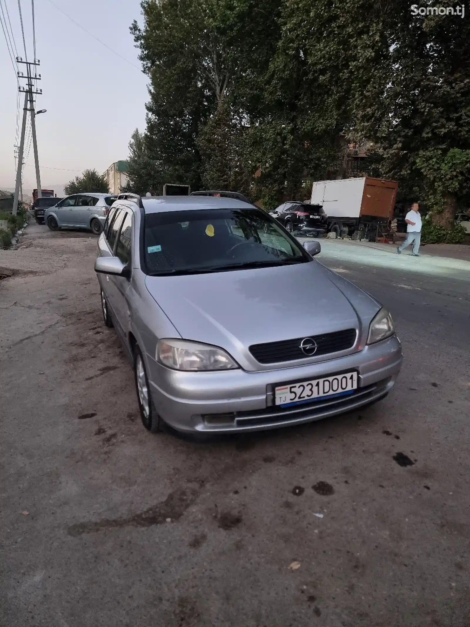 Opel Astra G, 2000-1