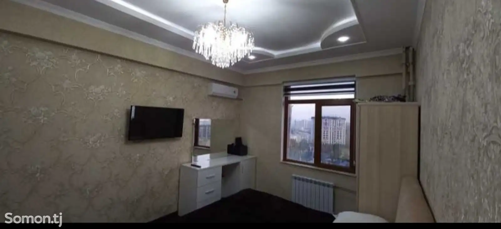 2-комн. квартира, 13 этаж, 75м², Шохмансур-3