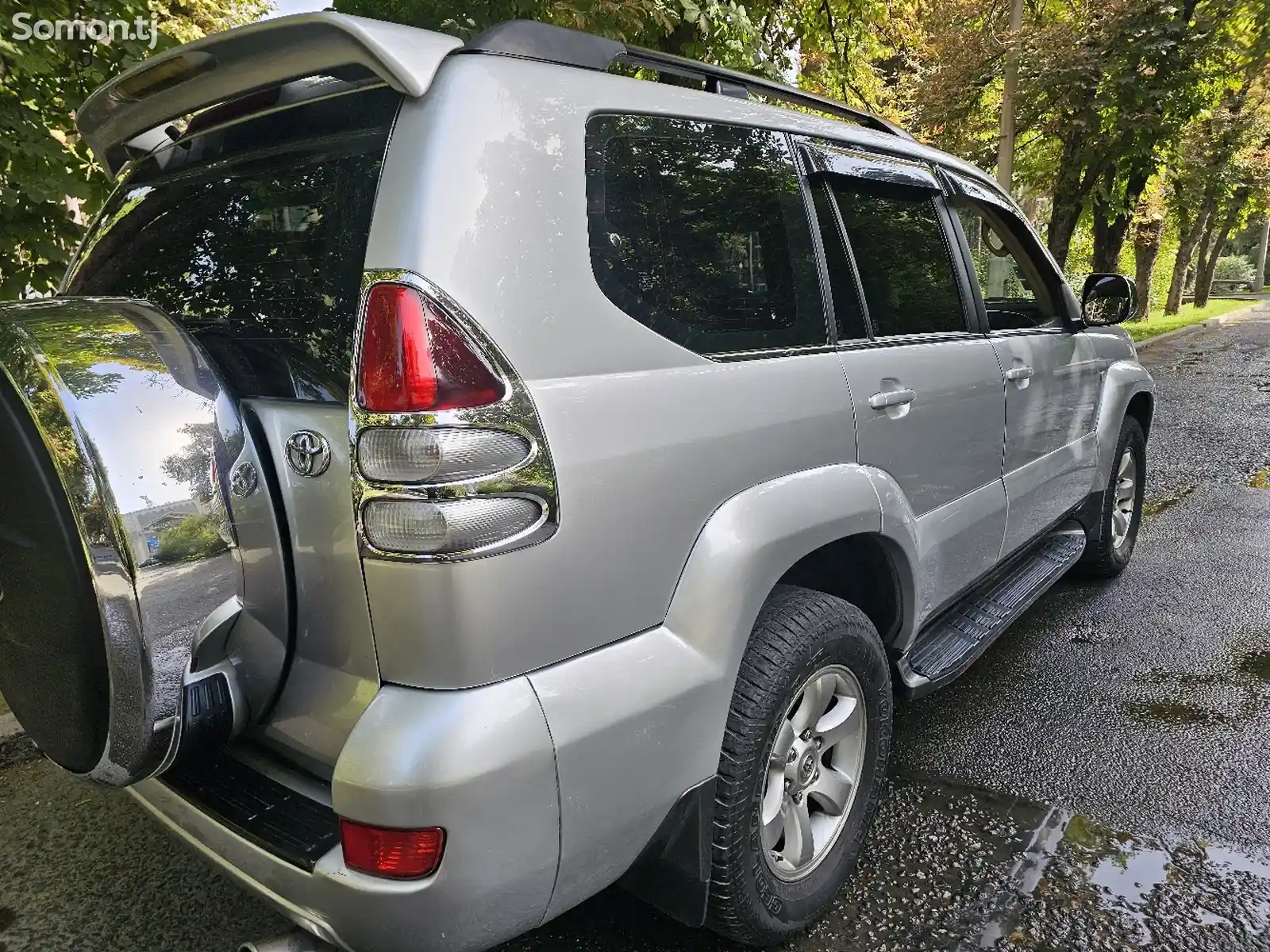 Toyota Land Cruiser Prado, 2007-3