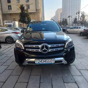 Mercedes-Benz GLS, 2016