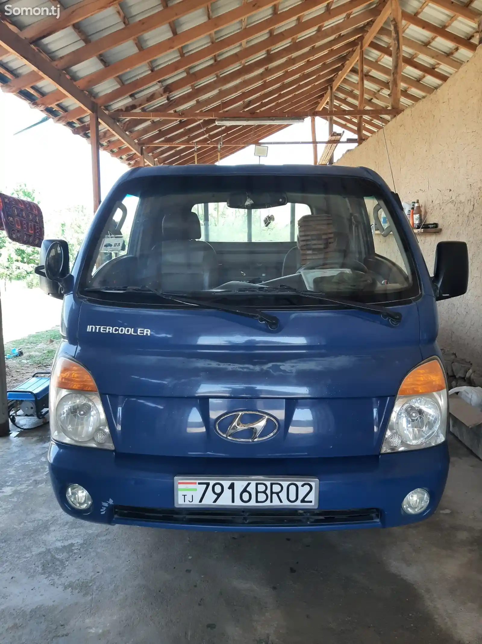 Бортовой Hyundai Porter, 2007-1