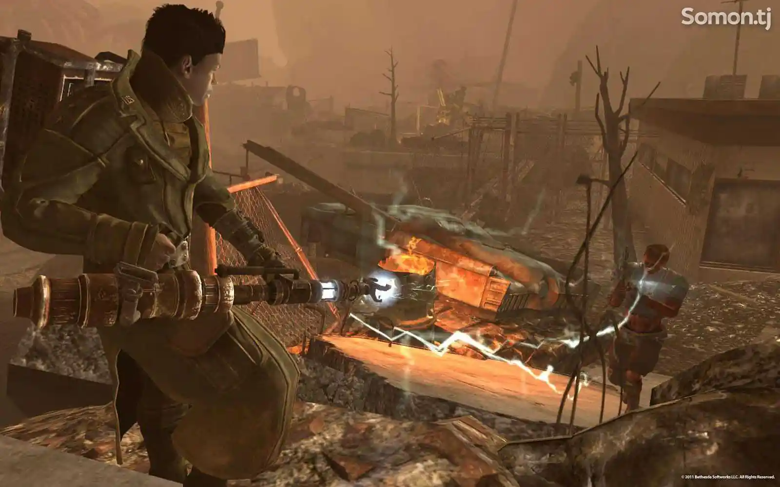 Игра Fallout edition New Vegas для компьютера-пк-pc-3