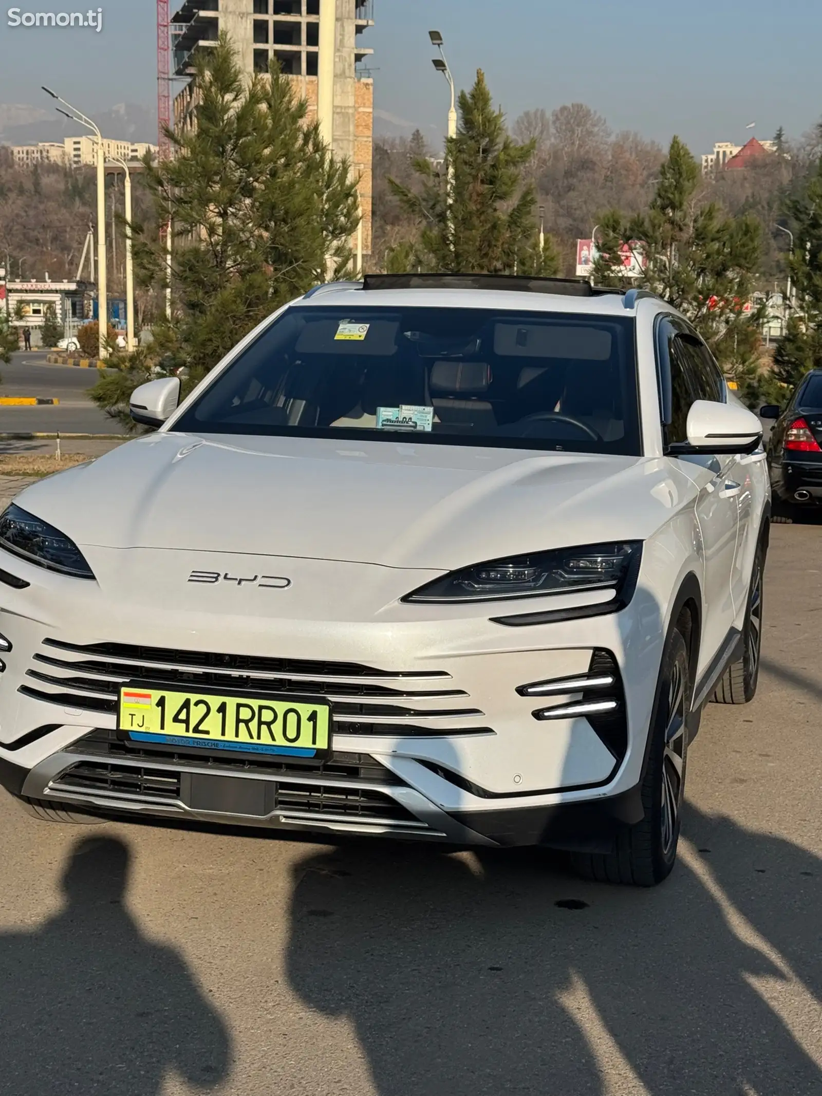 BYD Song Plus Flagship, 2024-1