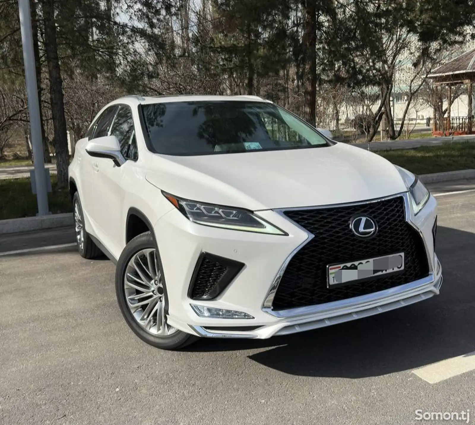 Lexus RX series, 2016-1