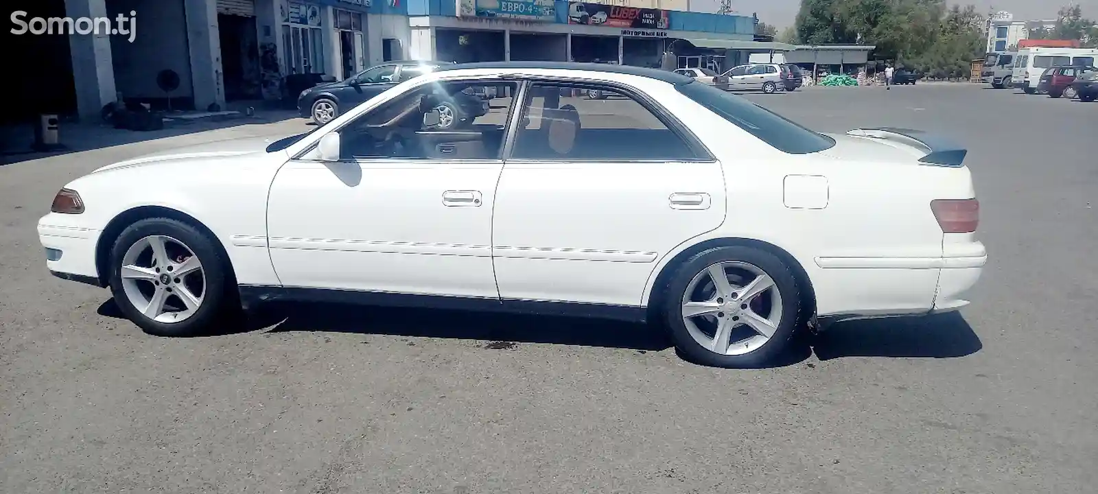 Toyota Mark II, 1997-9