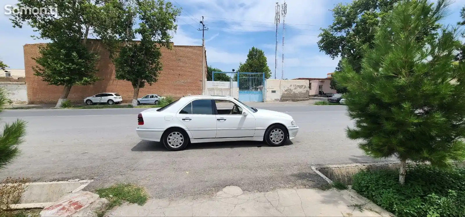 Mercedes-Benz C class, 2000-3