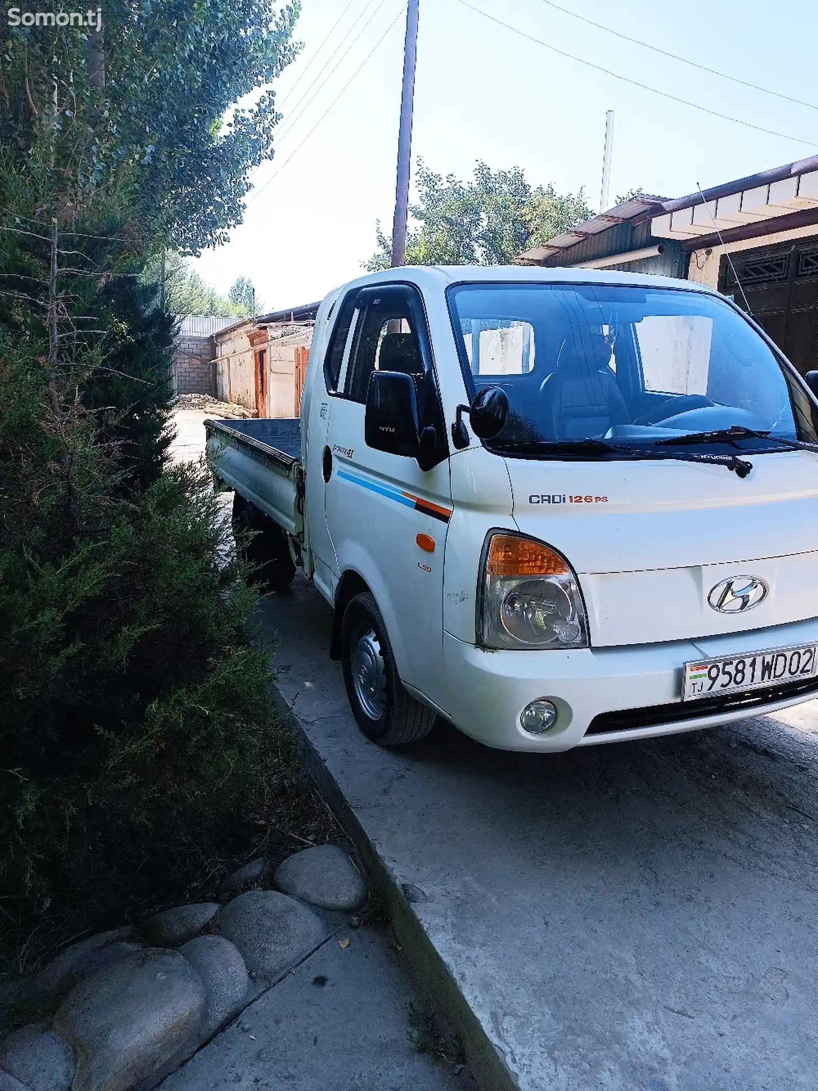 Бортовой Hyundai Porter, 2010-5