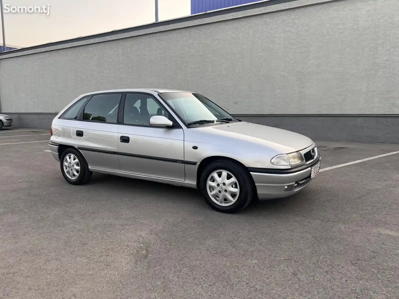 Opel Astra F, 1998-2