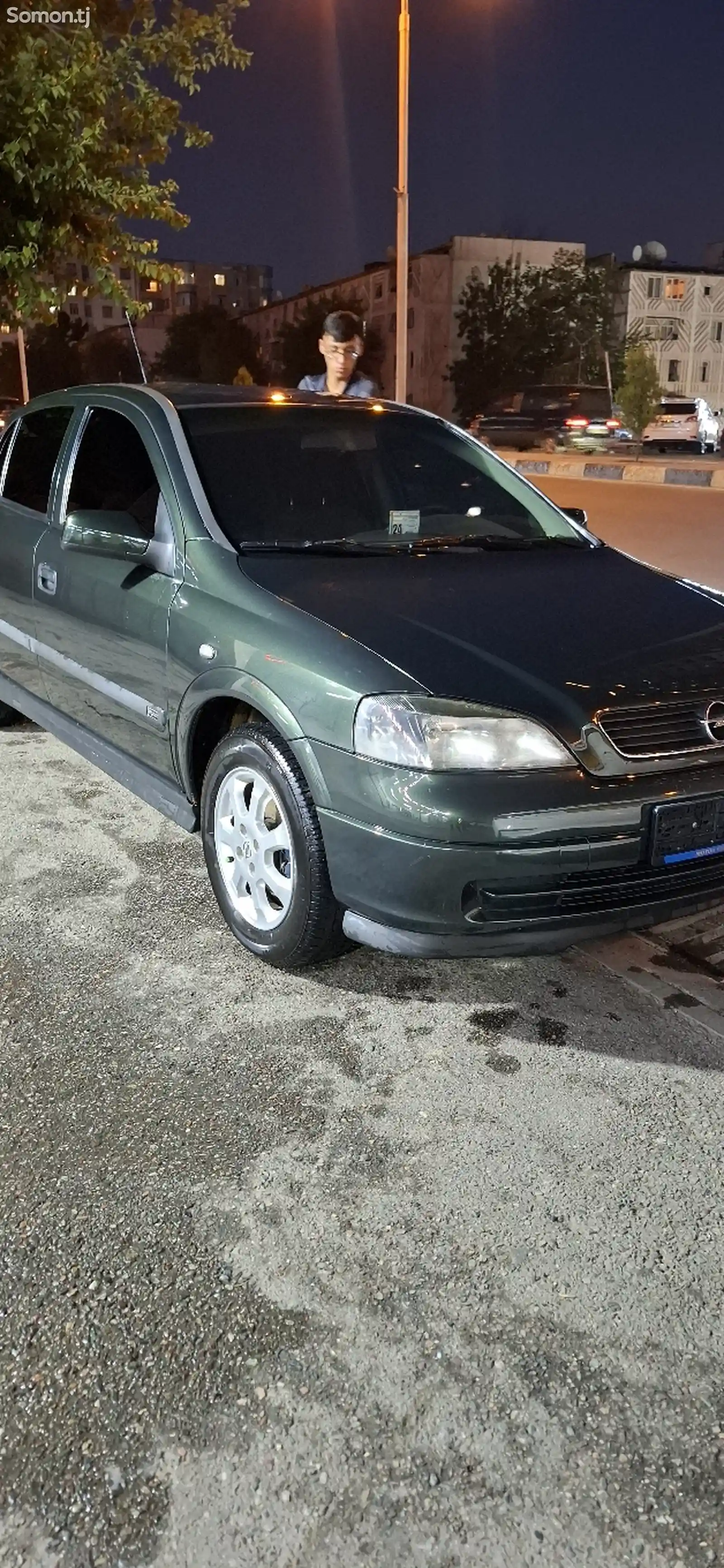 Opel Astra G, 2002-1