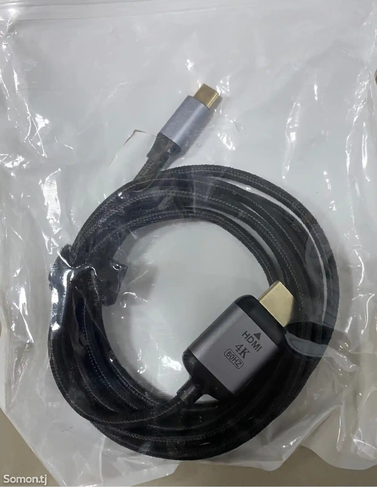Кабель HDMI то USB-C 1.8m-2