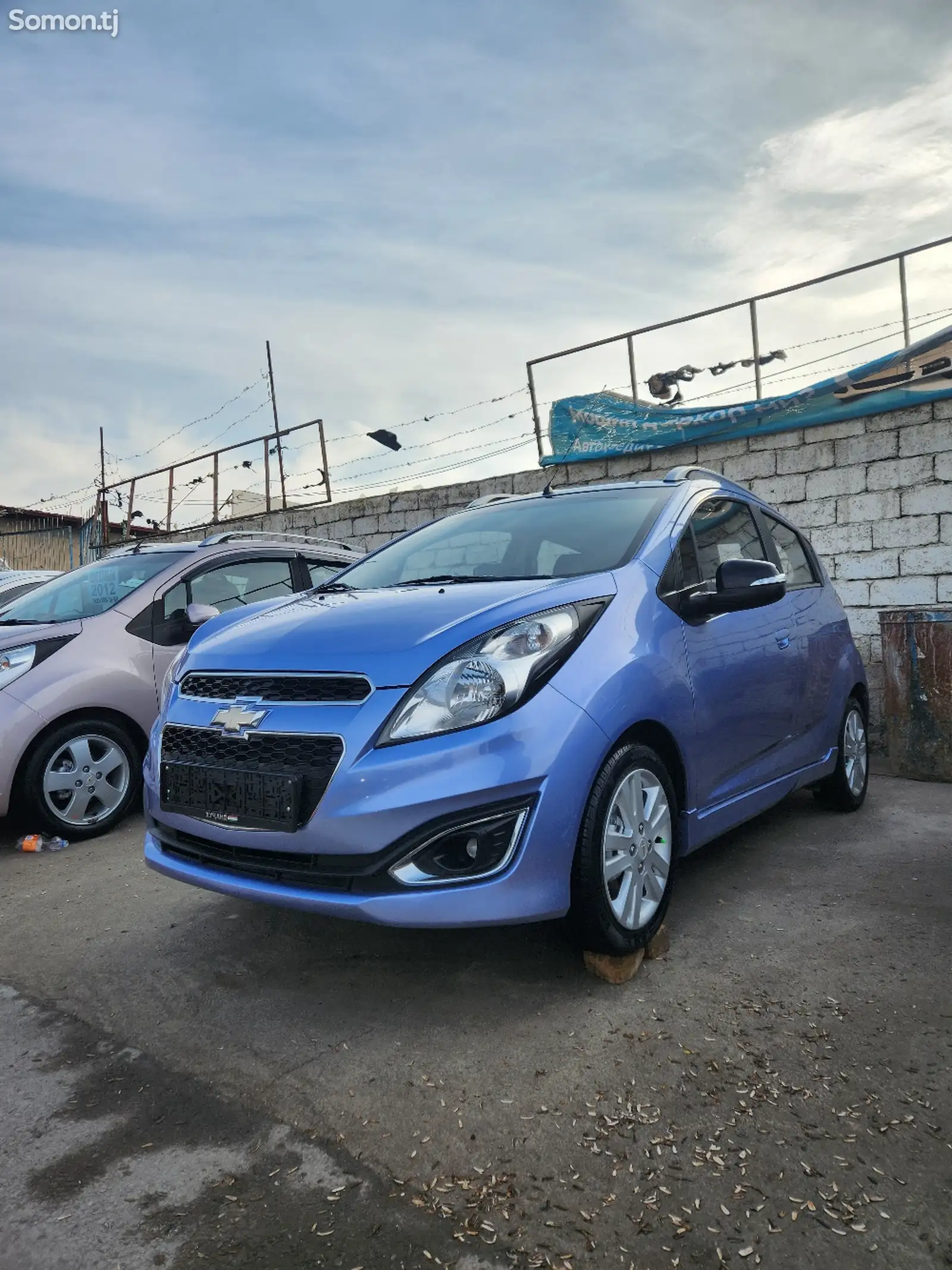 Chevrolet Spark, 2014-1