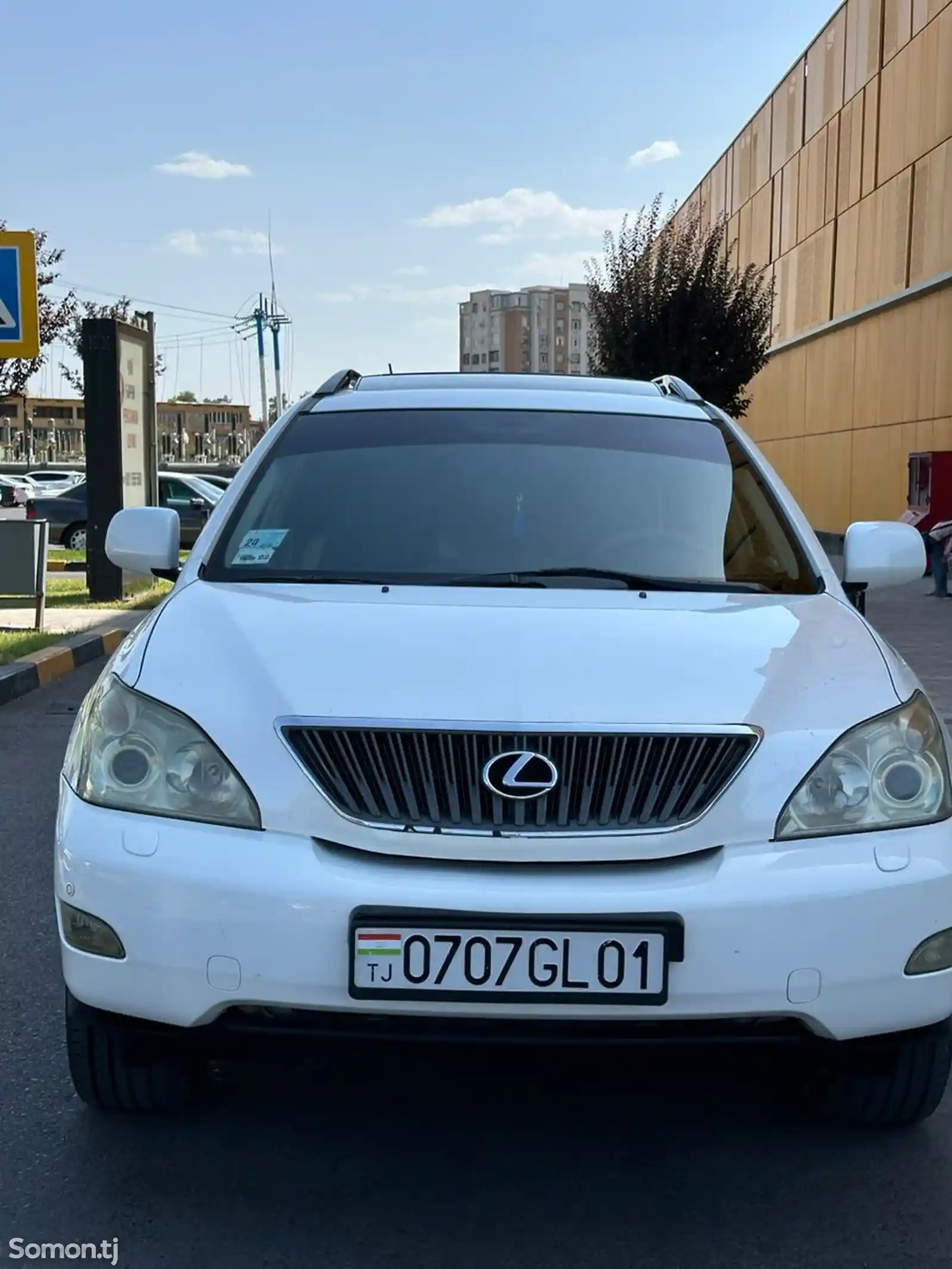 Lexus RX series, 2009-1