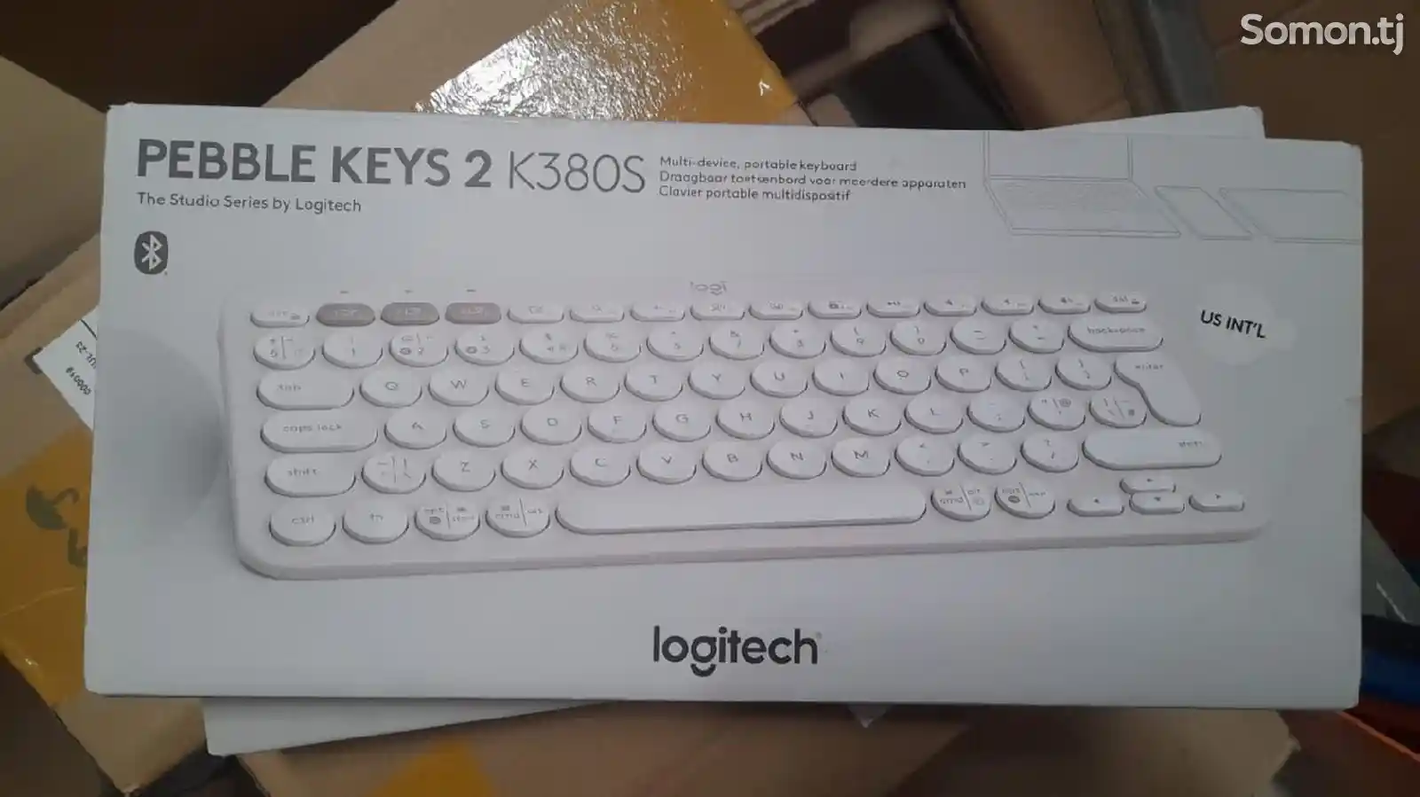 Клавиатура Logitech Pebble Keys 2 K380s-1