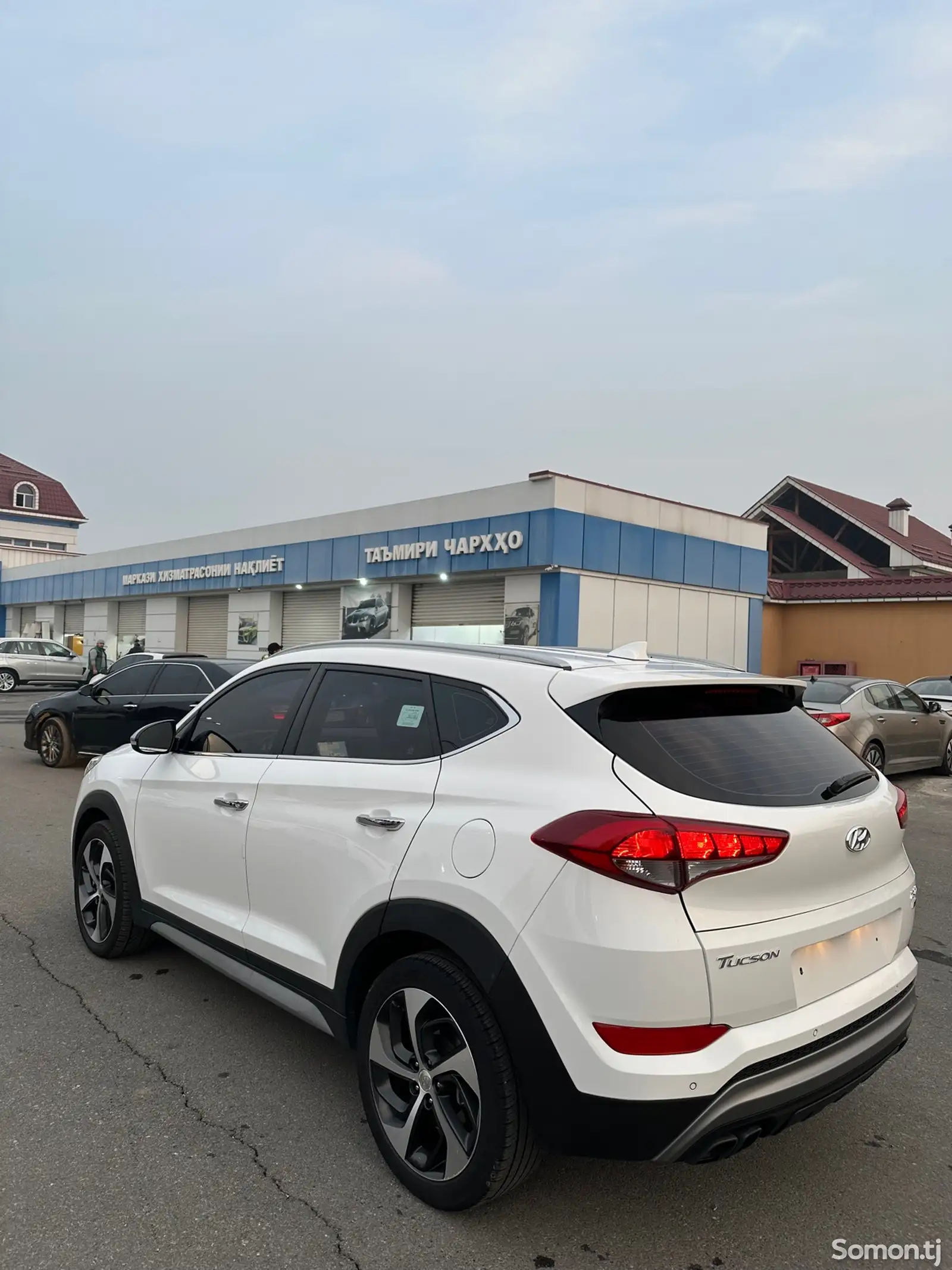 Hyundai Tucson, 2017-1