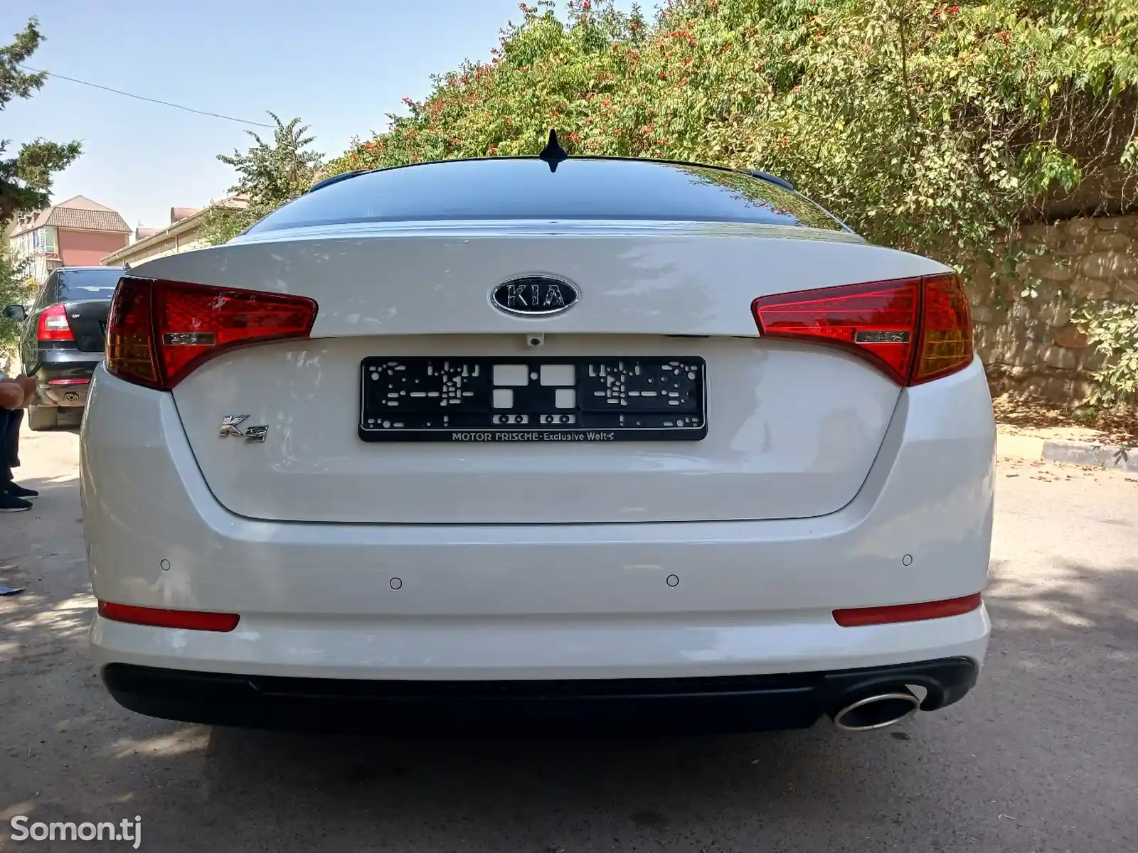 Kia Optima, 2011-4