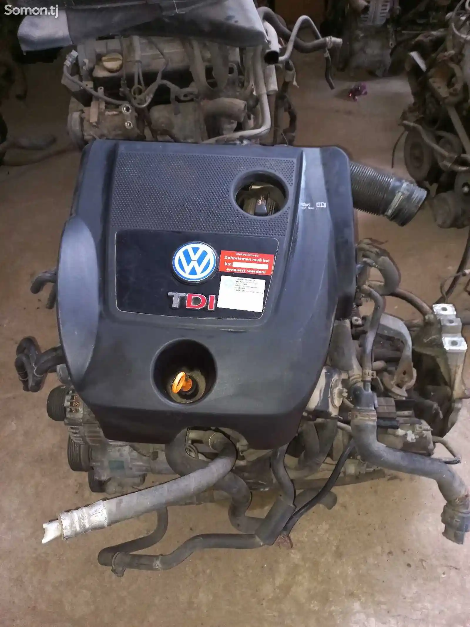 Двигатель от Volkswagen Golf-1