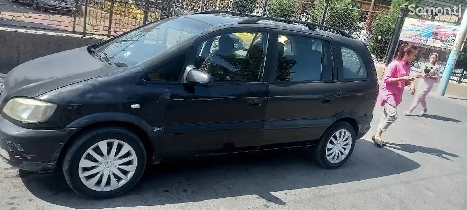 Opel Zafira, 2000-5