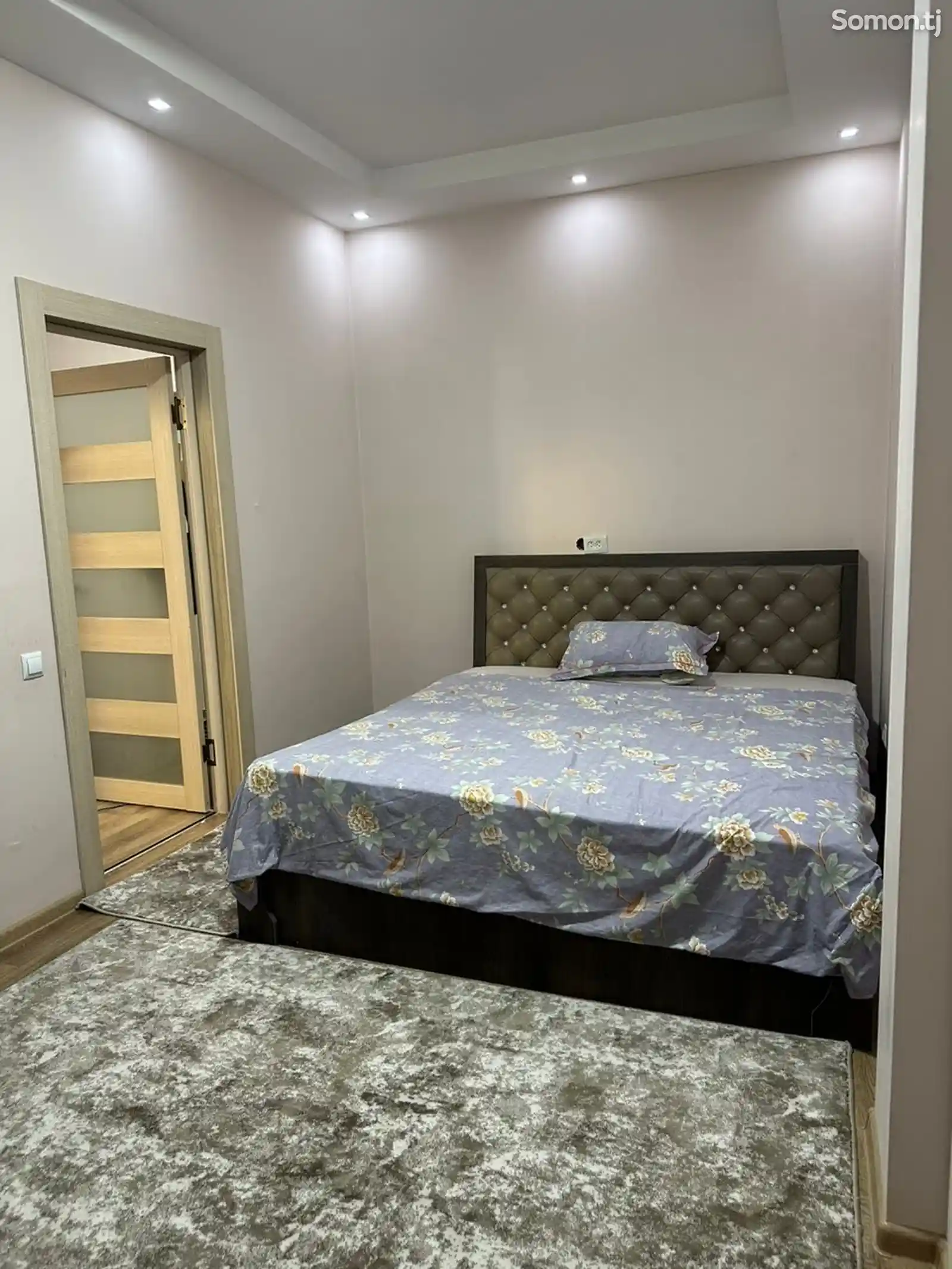 2-комн. квартира, 8 этаж, 60м², И.Сомони-9