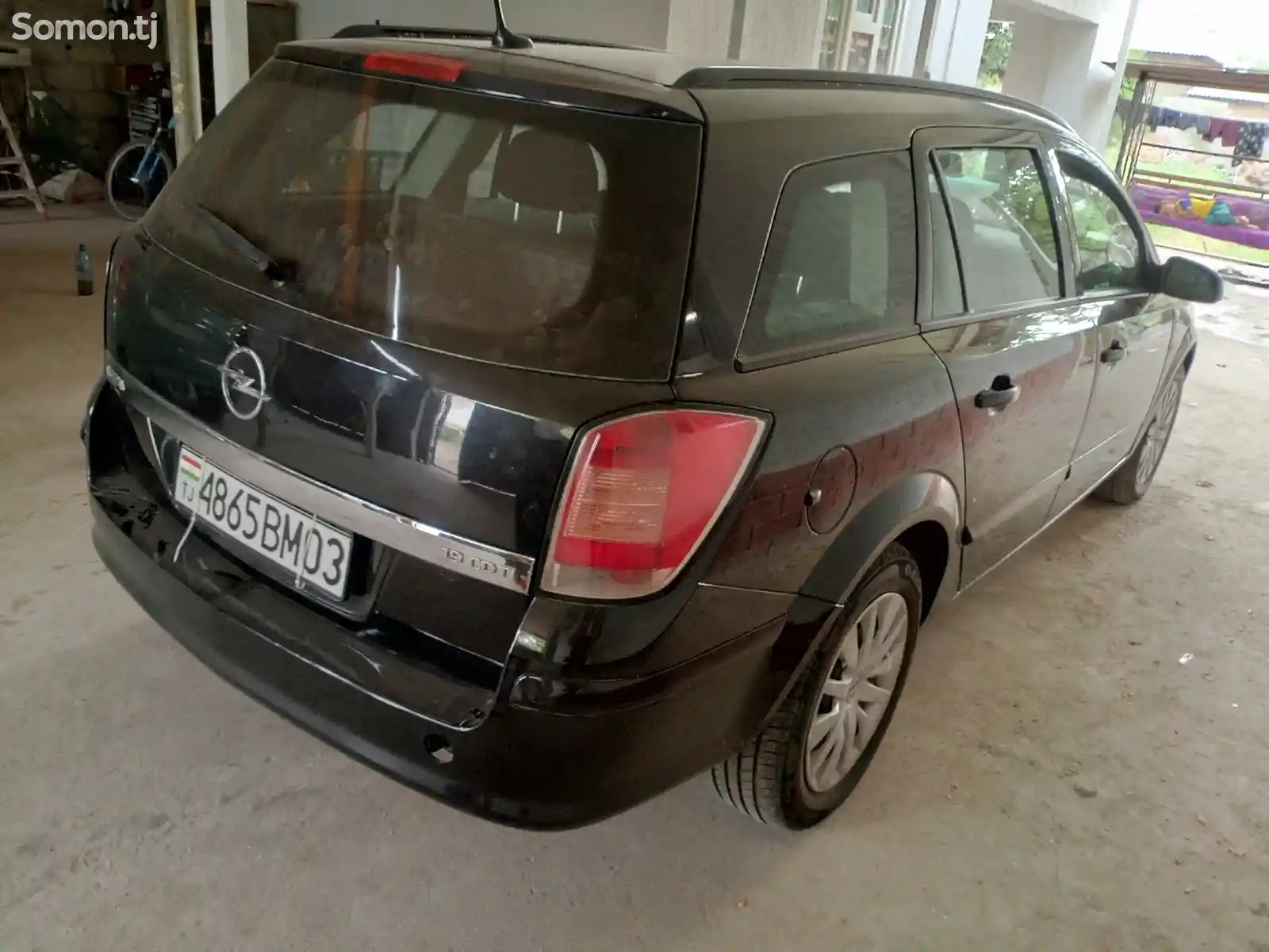 Opel Astra H, 2006-1