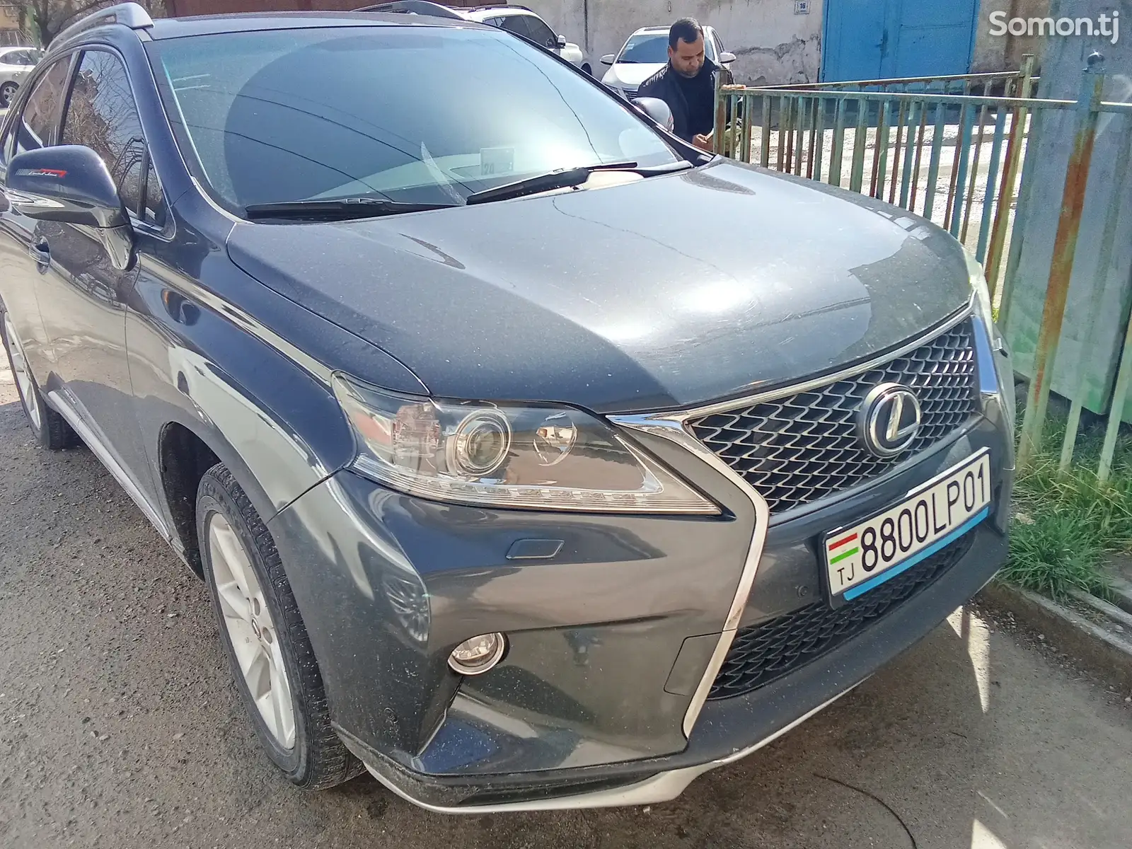 Lexus RX series, 2011-1