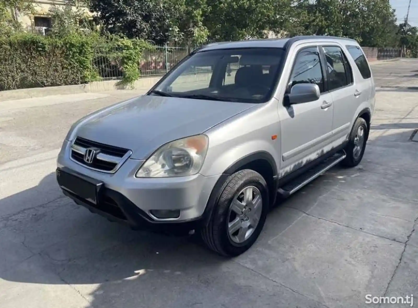 Honda CR-V, 2002-1