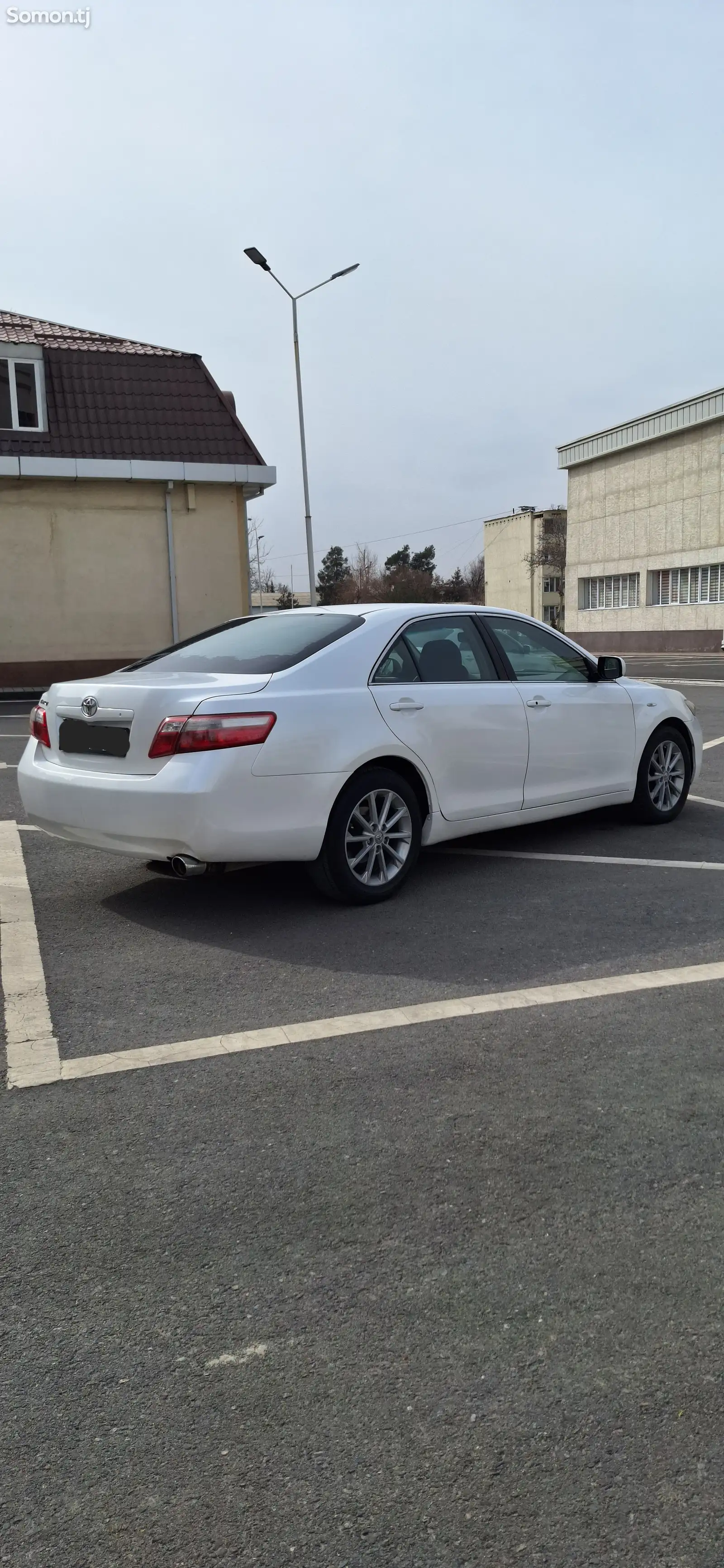 Toyota Camry, 2007-1