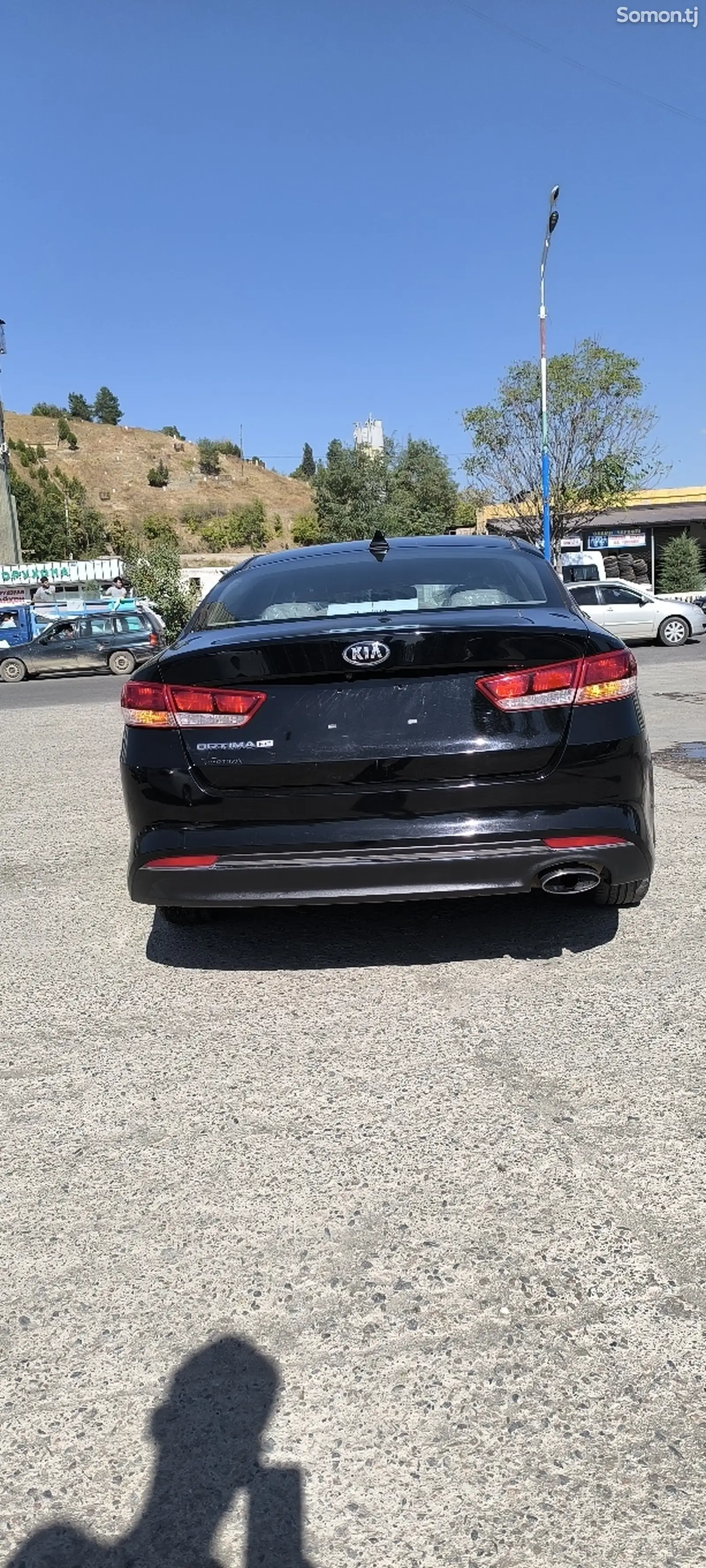 Kia Optima, 2016-8