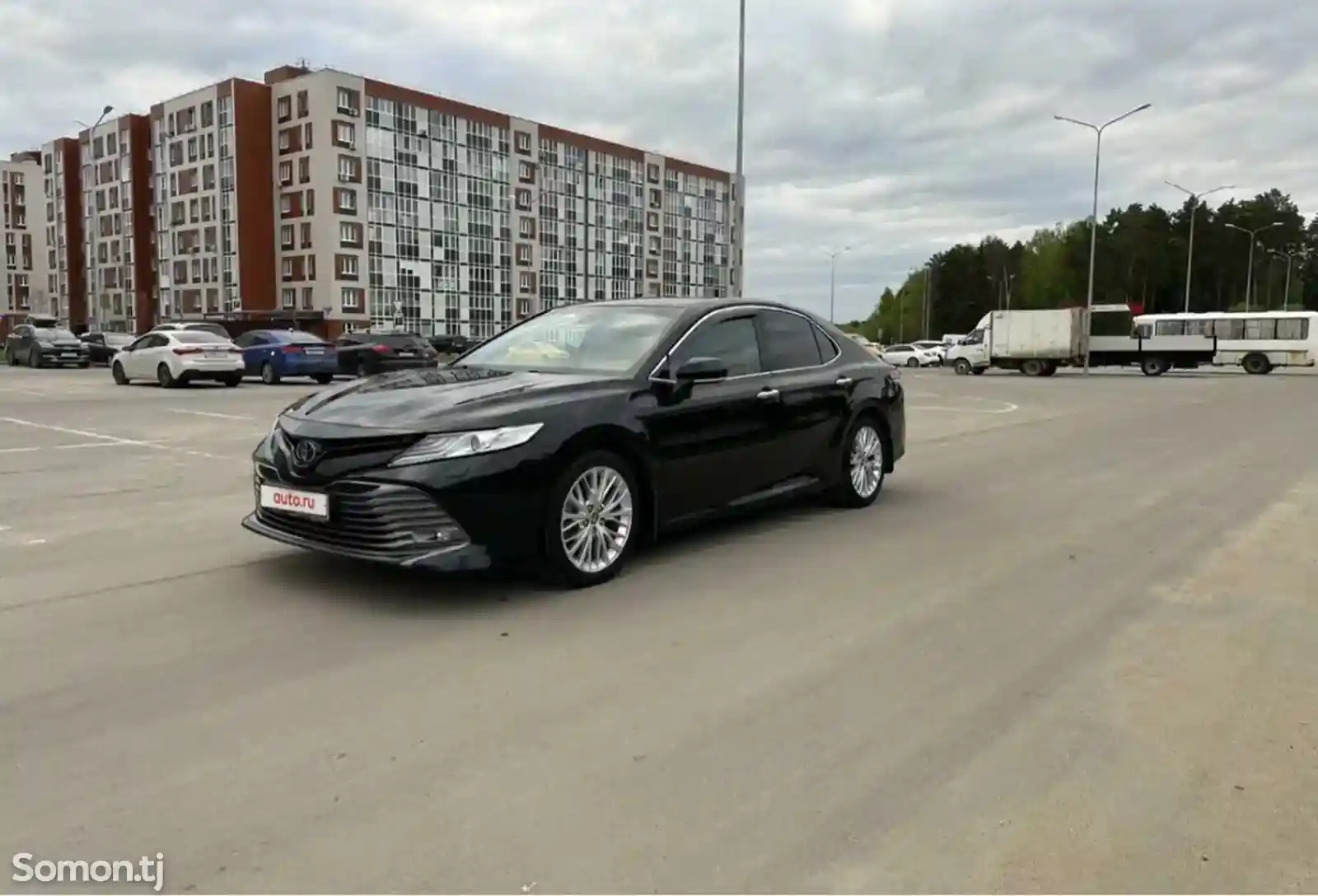 Toyota Camry, 2021-6