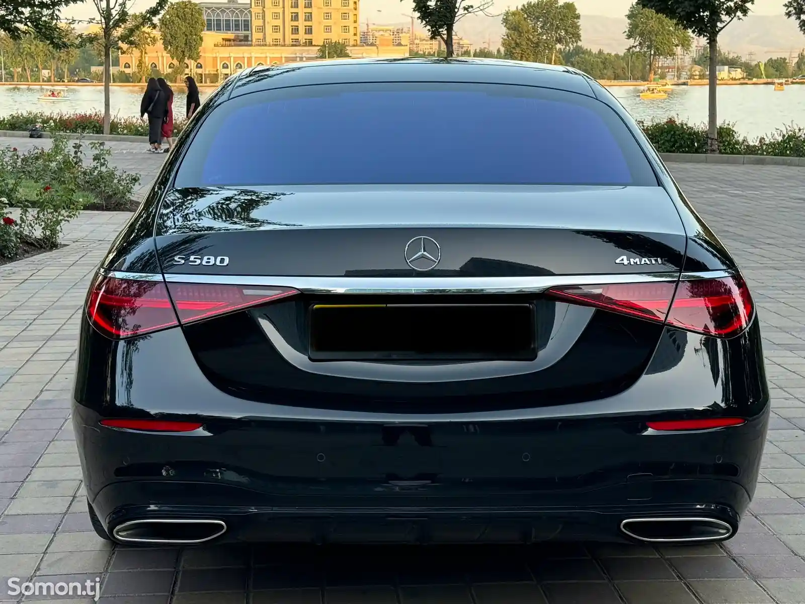 Mercedes-Benz S class, 2022-6